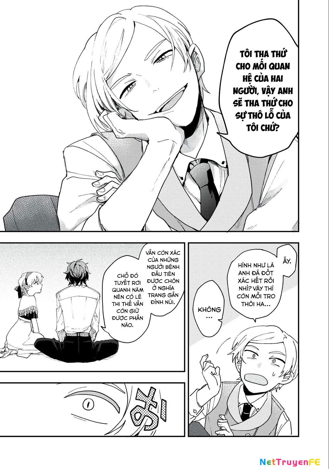 Yuki to Sumi Chapter 3 - Trang 3