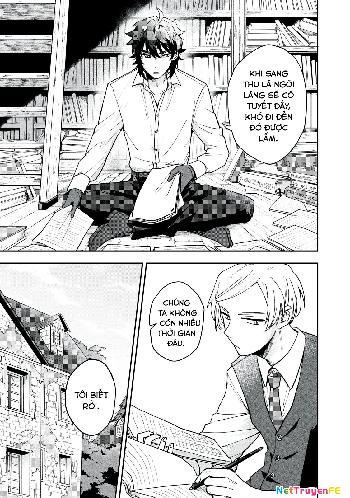 Yuki to Sumi Chapter 4 - Trang 3