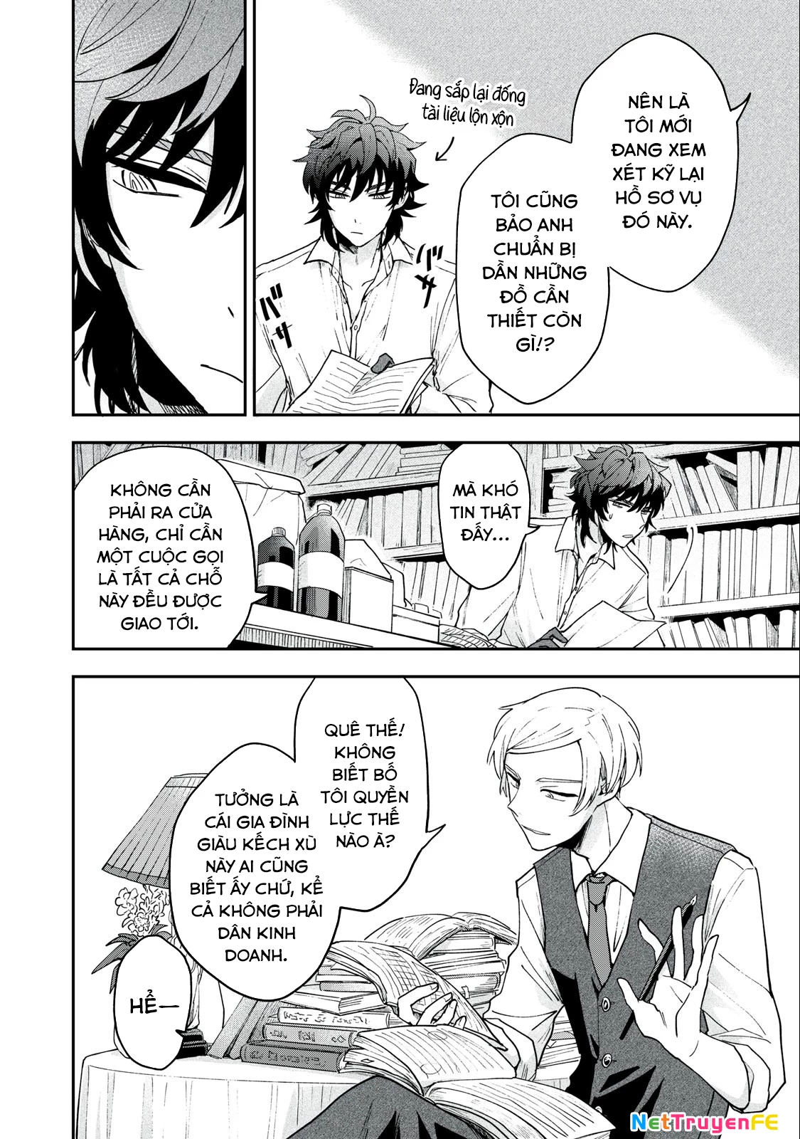 Yuki to Sumi Chapter 4 - Trang 3