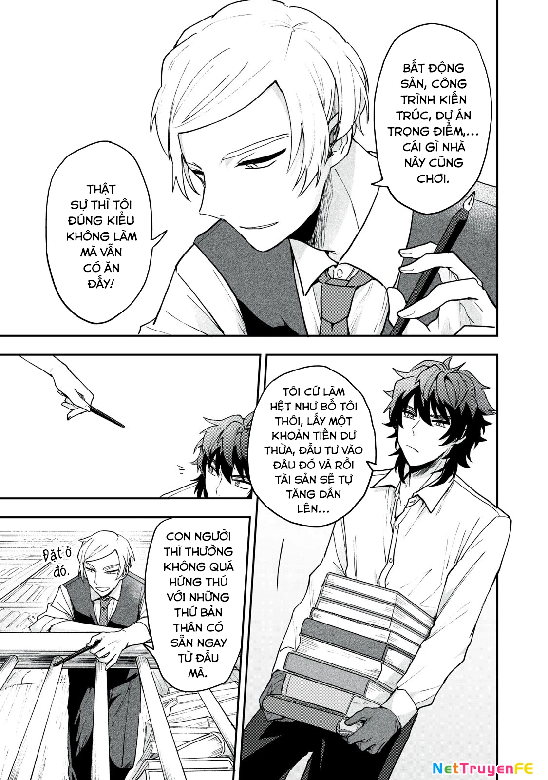 Yuki to Sumi Chapter 4 - Trang 3