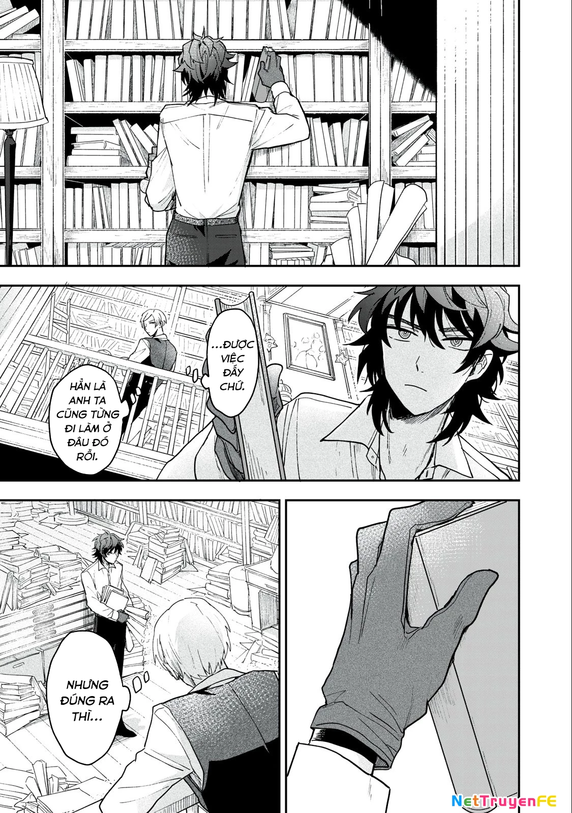 Yuki to Sumi Chapter 4 - Trang 3