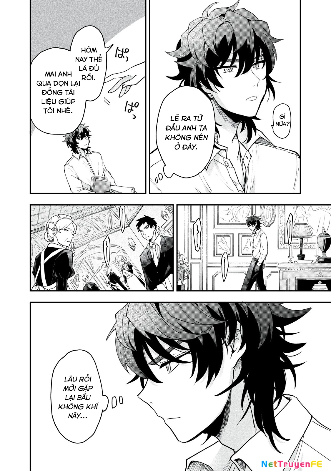 Yuki to Sumi Chapter 4 - Trang 3