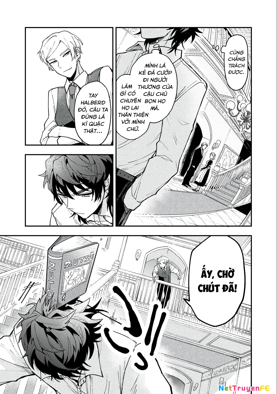 Yuki to Sumi Chapter 4 - Trang 3