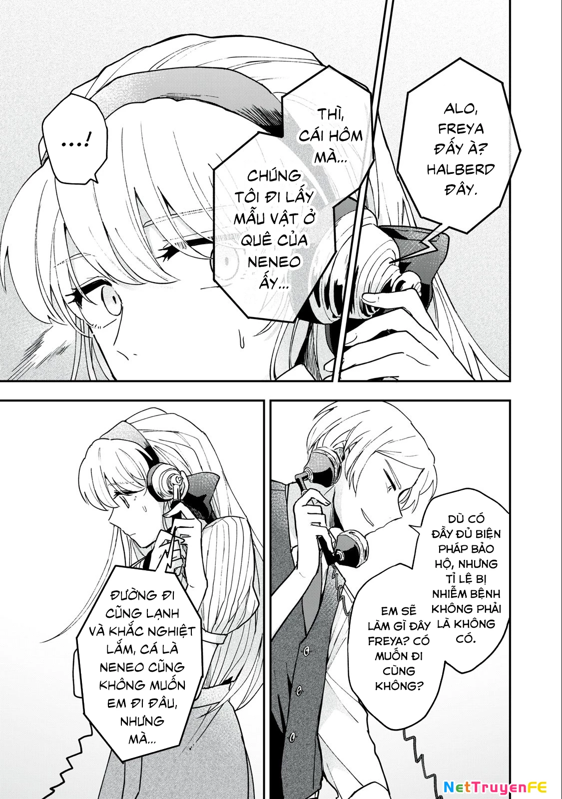 Yuki to Sumi Chapter 4 - Trang 3