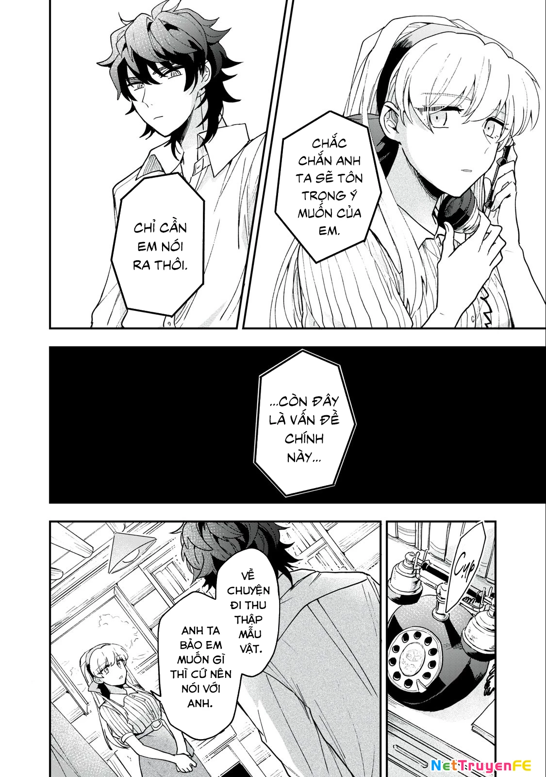 Yuki to Sumi Chapter 4 - Trang 3