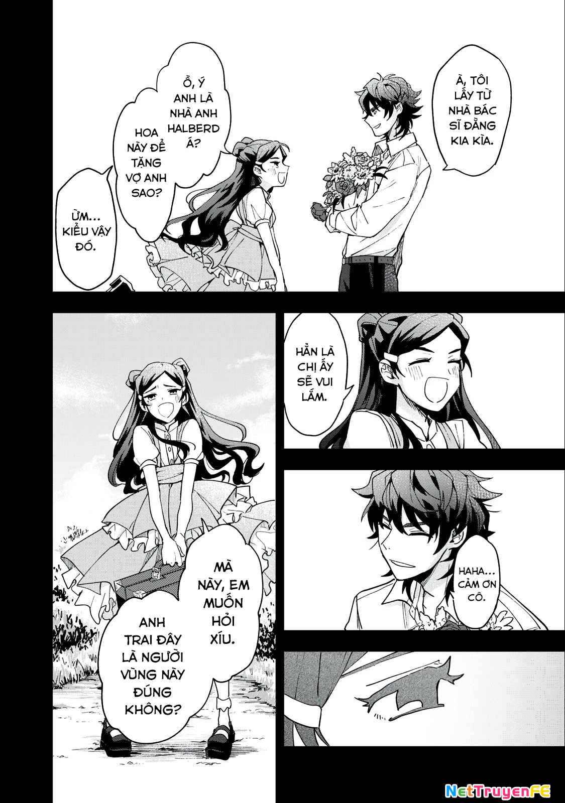 Yuki to Sumi Chapter 4 - Trang 3