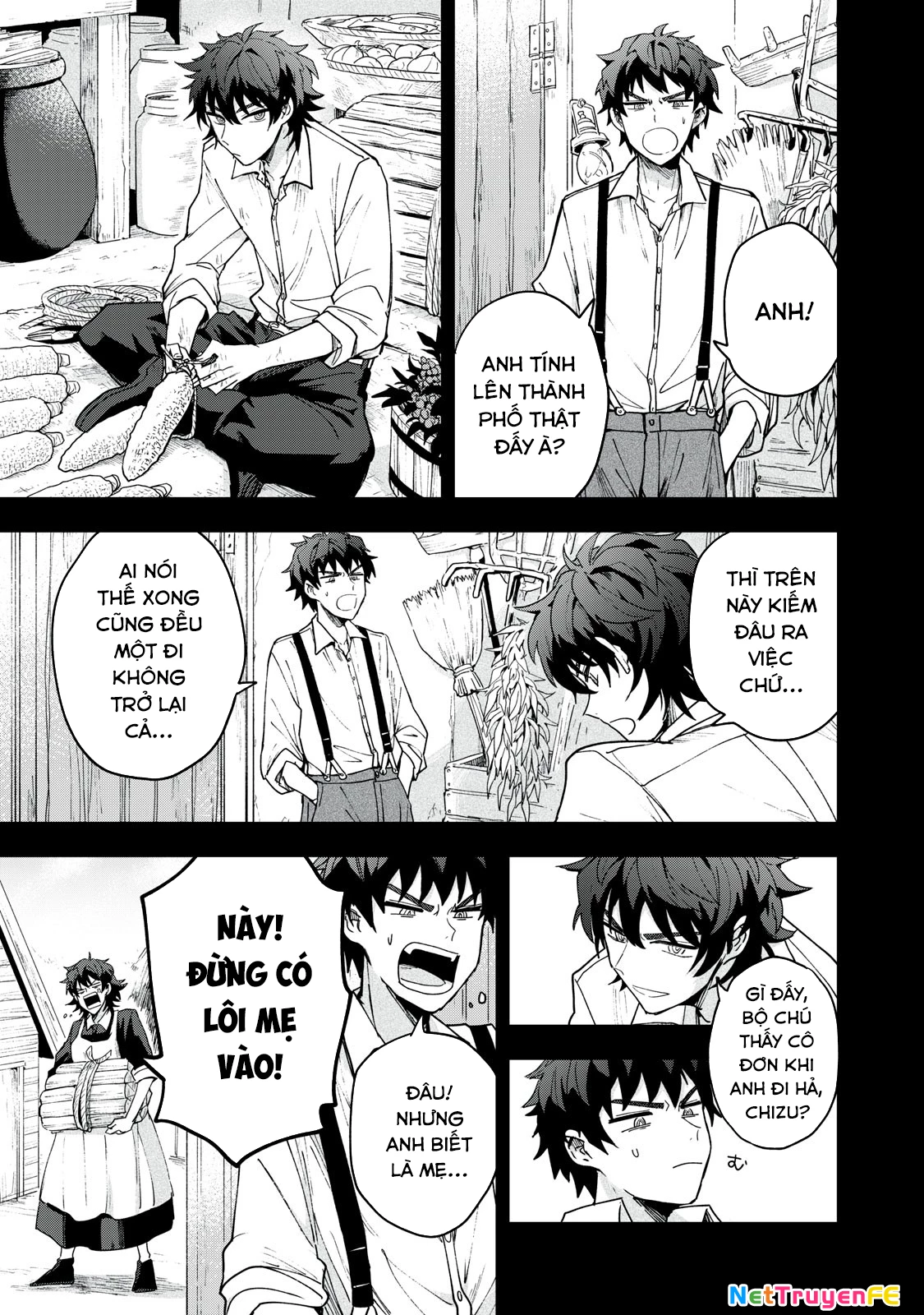 Yuki to Sumi Chapter 5 - Trang 3