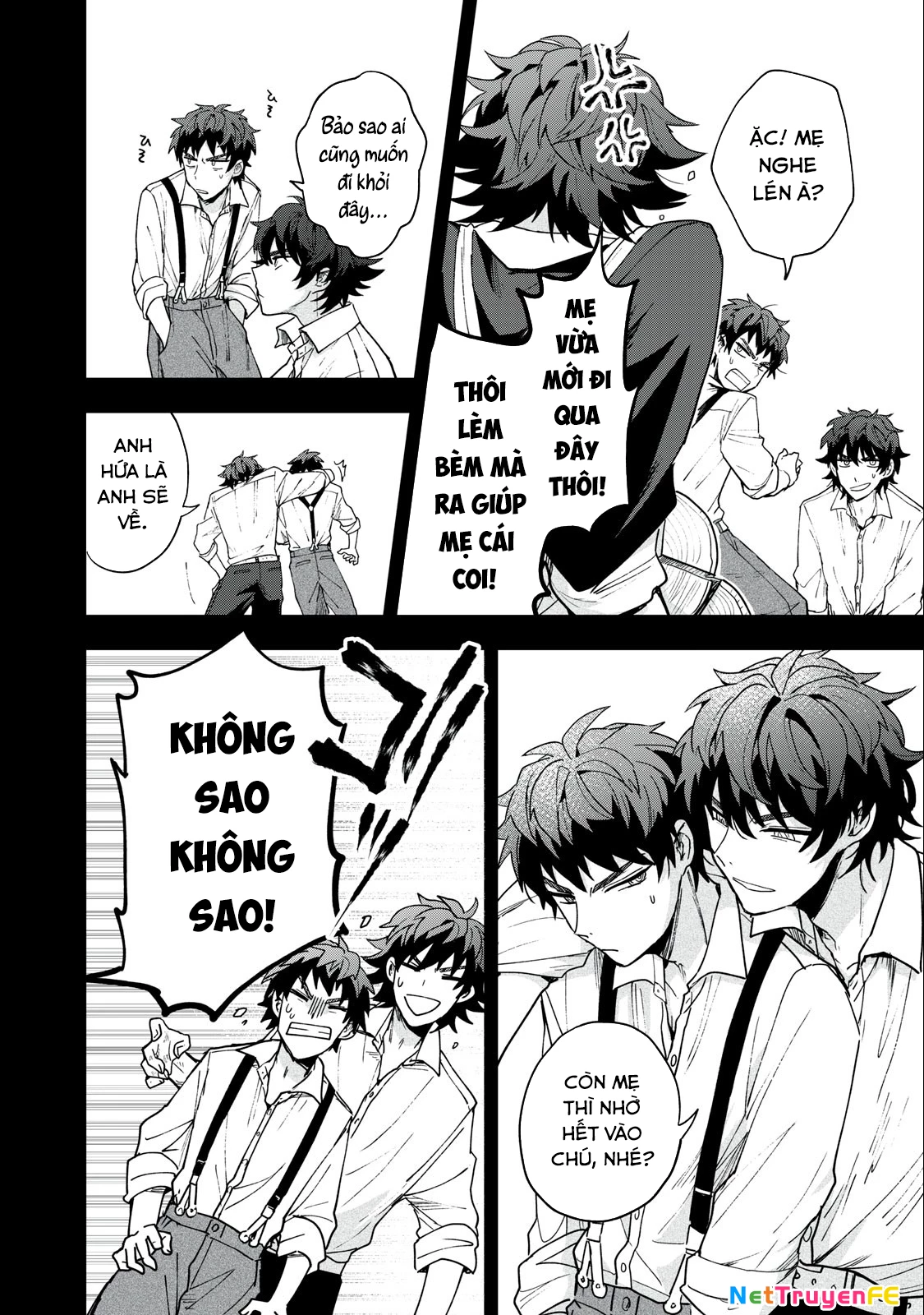 Yuki to Sumi Chapter 5 - Trang 3