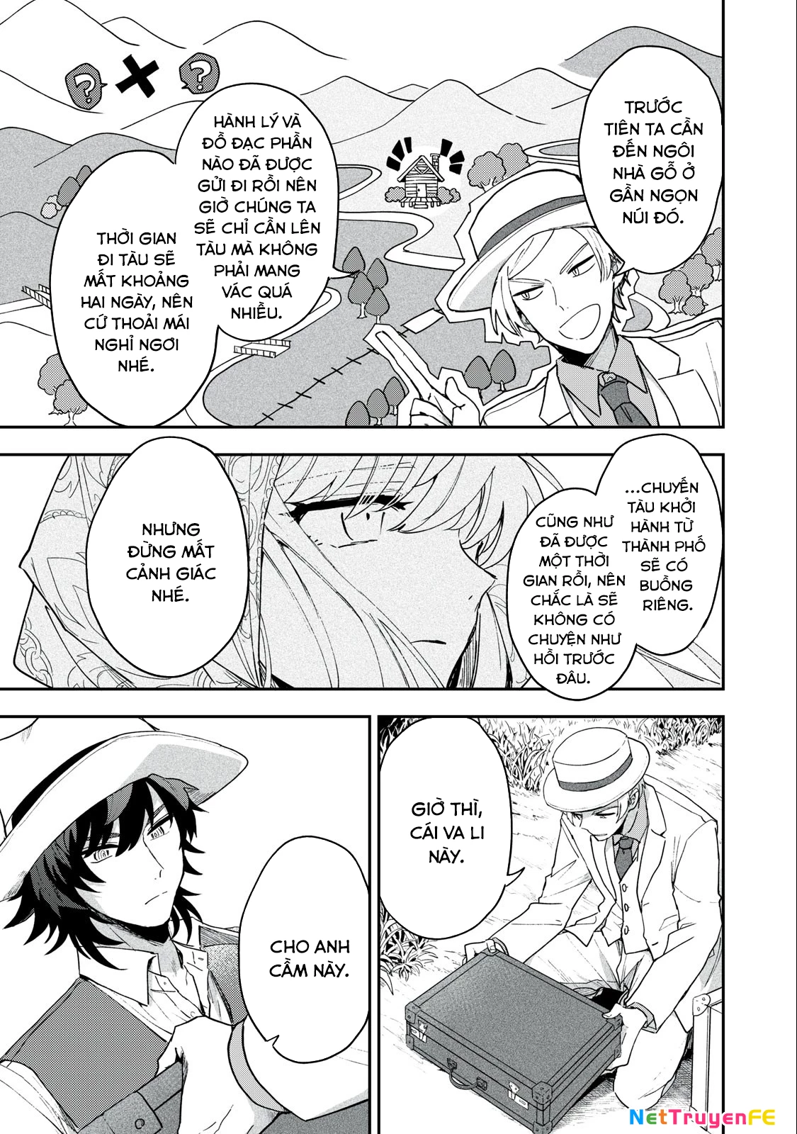 Yuki to Sumi Chapter 5 - Trang 3