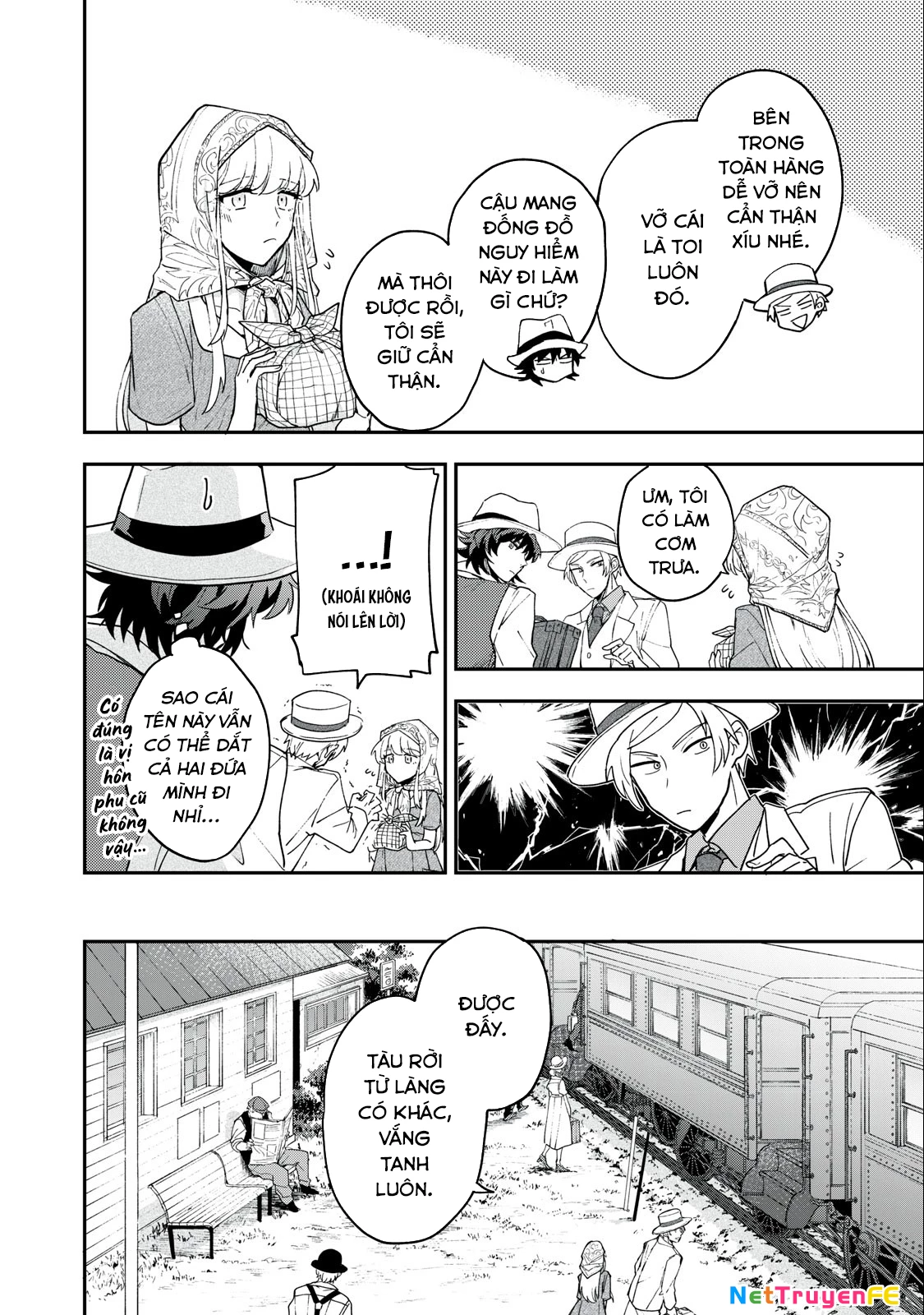 Yuki to Sumi Chapter 5 - Trang 3