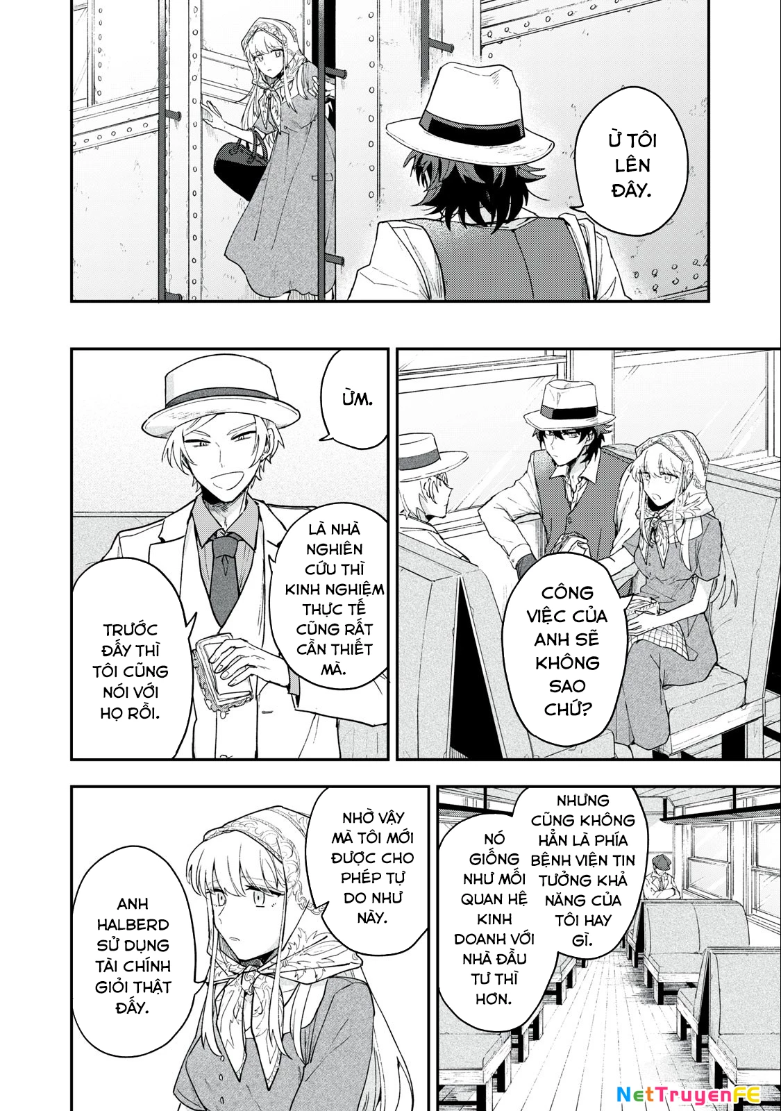 Yuki to Sumi Chapter 5 - Trang 3