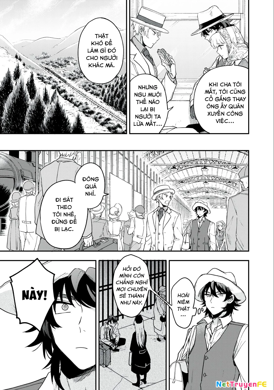 Yuki to Sumi Chapter 5 - Trang 3