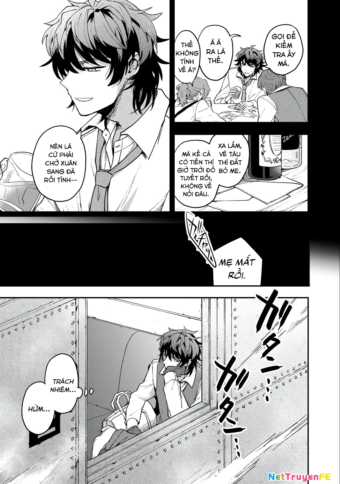 Yuki to Sumi Chapter 5 - Trang 3