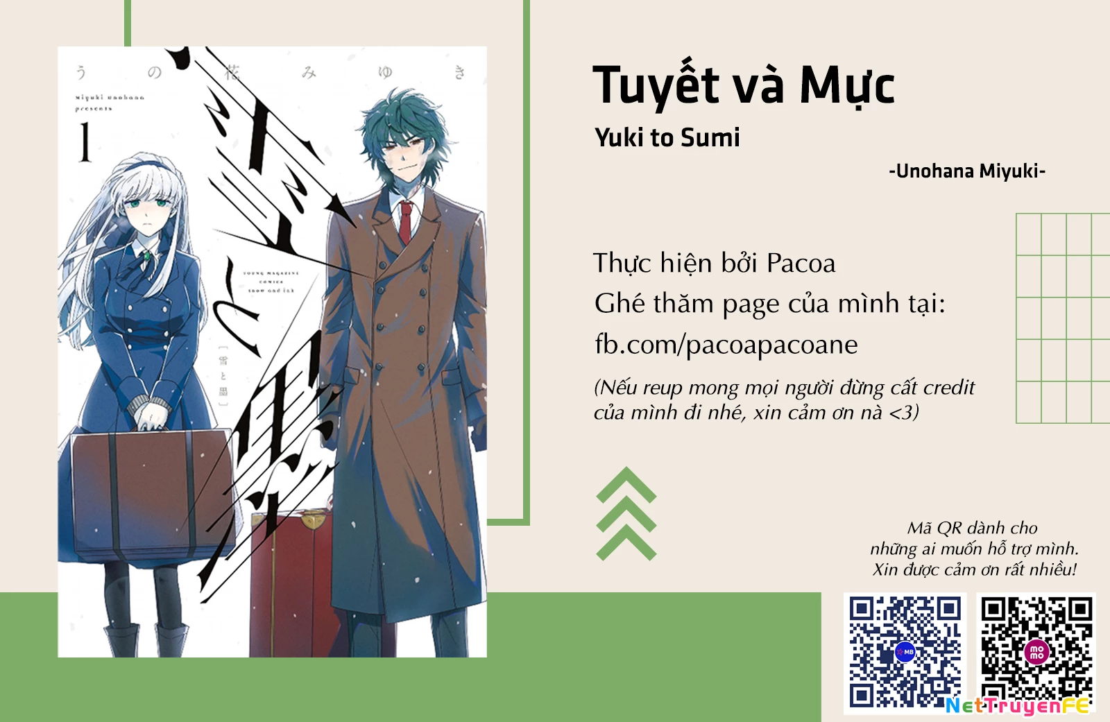 Yuki to Sumi Chapter 5 - Trang 3