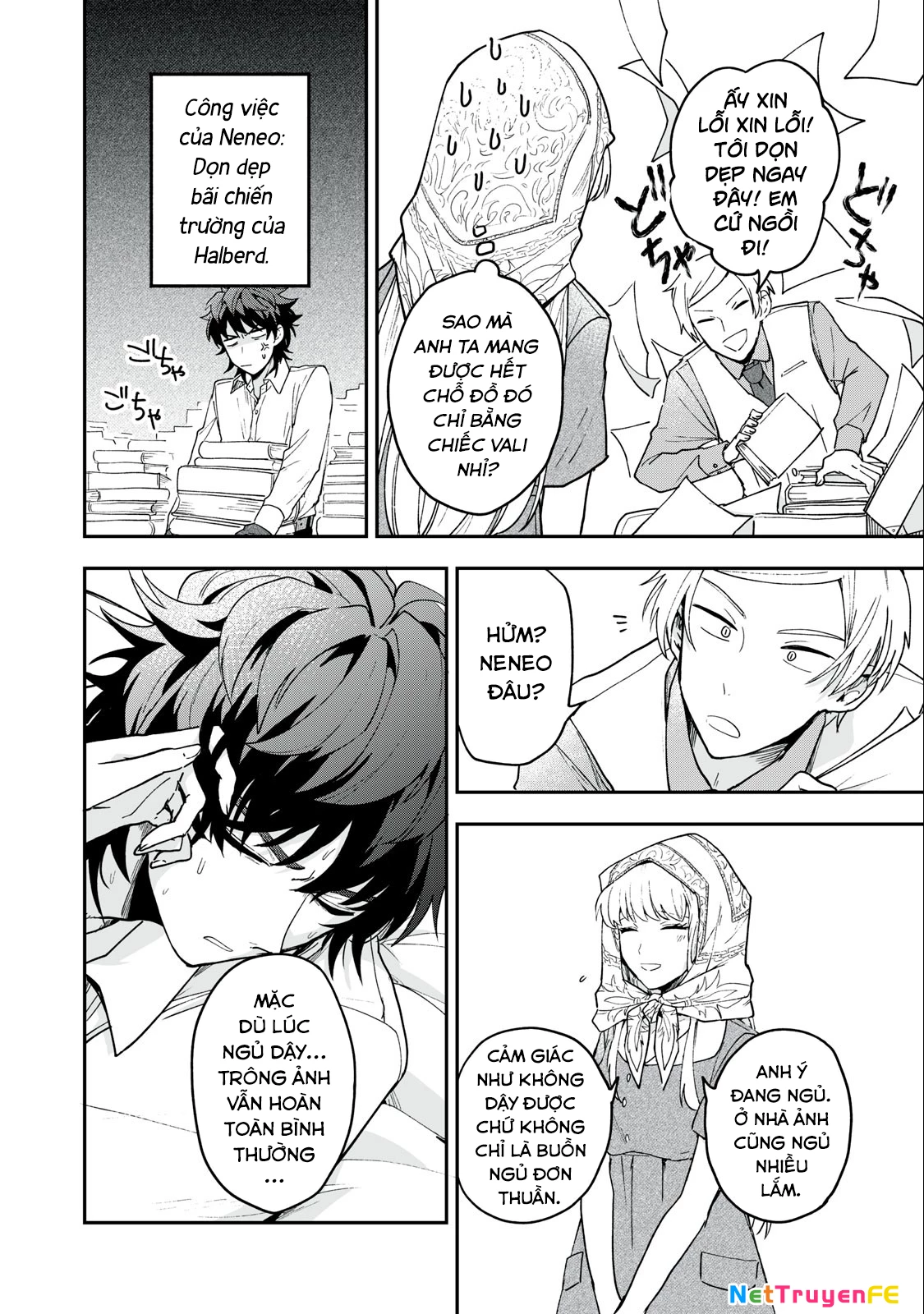 Yuki to Sumi Chapter 6 - Trang 3