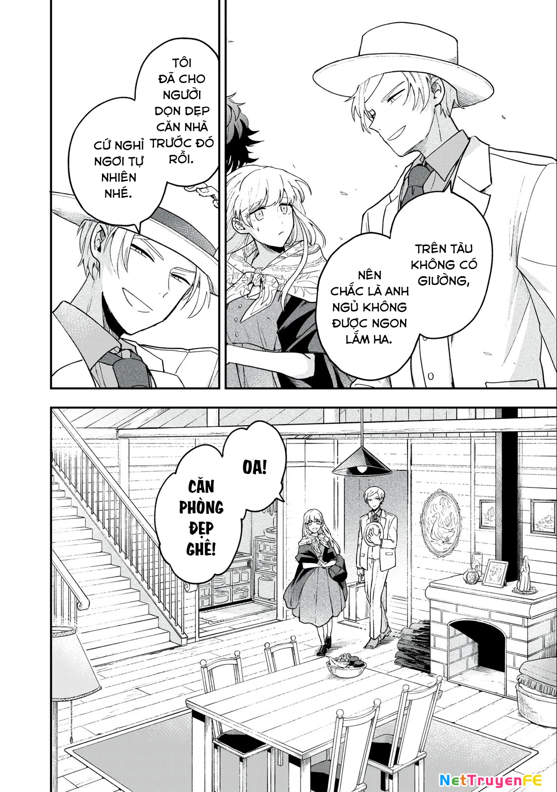 Yuki to Sumi Chapter 6 - Trang 3