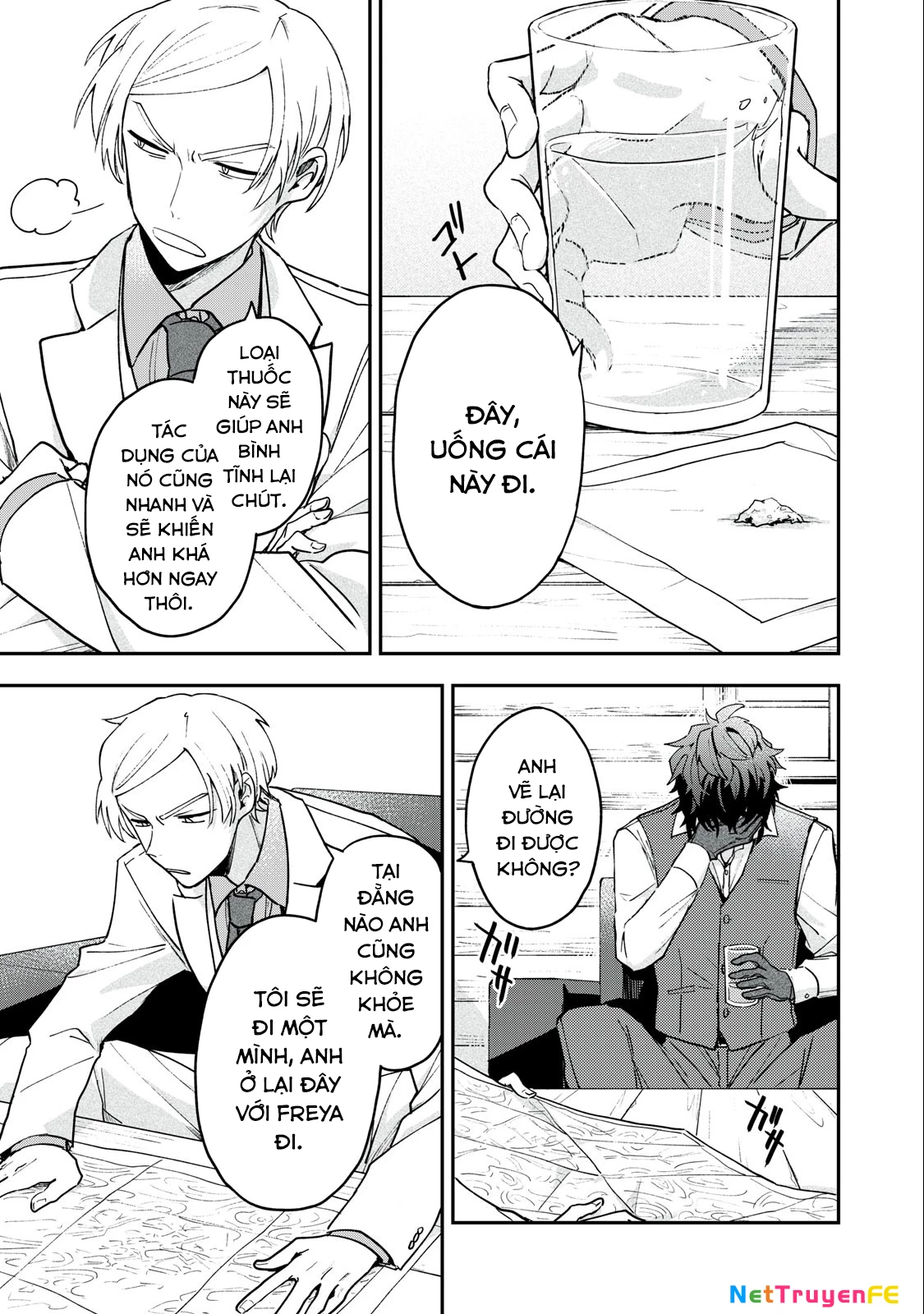 Yuki to Sumi Chapter 6 - Trang 3