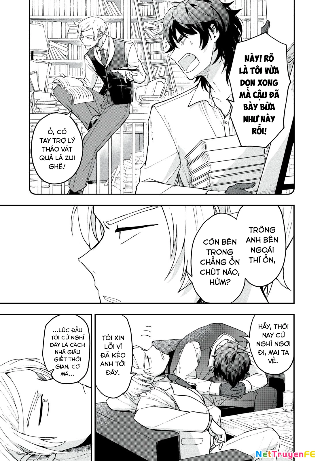 Yuki to Sumi Chapter 6 - Trang 3