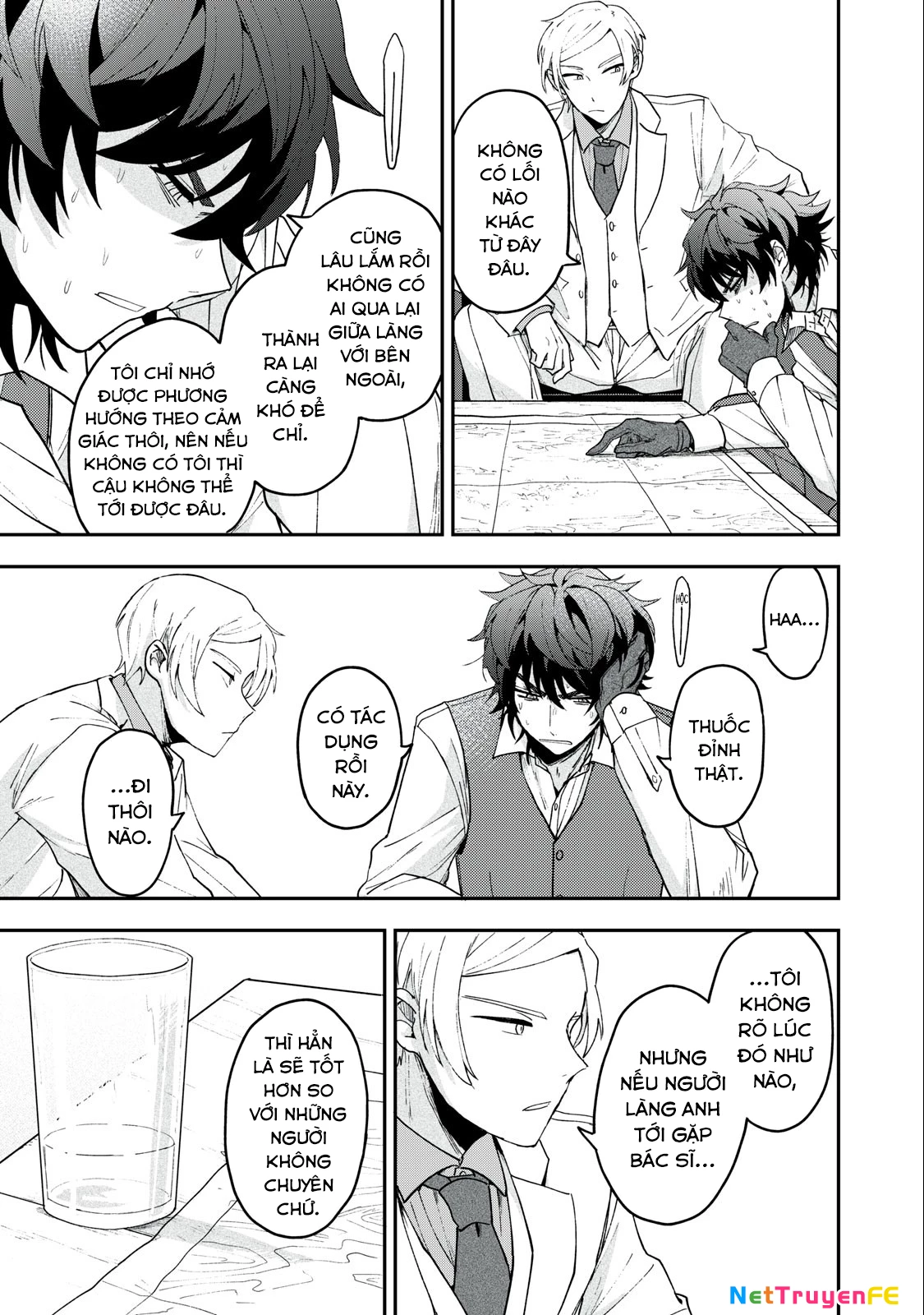 Yuki to Sumi Chapter 6 - Trang 3