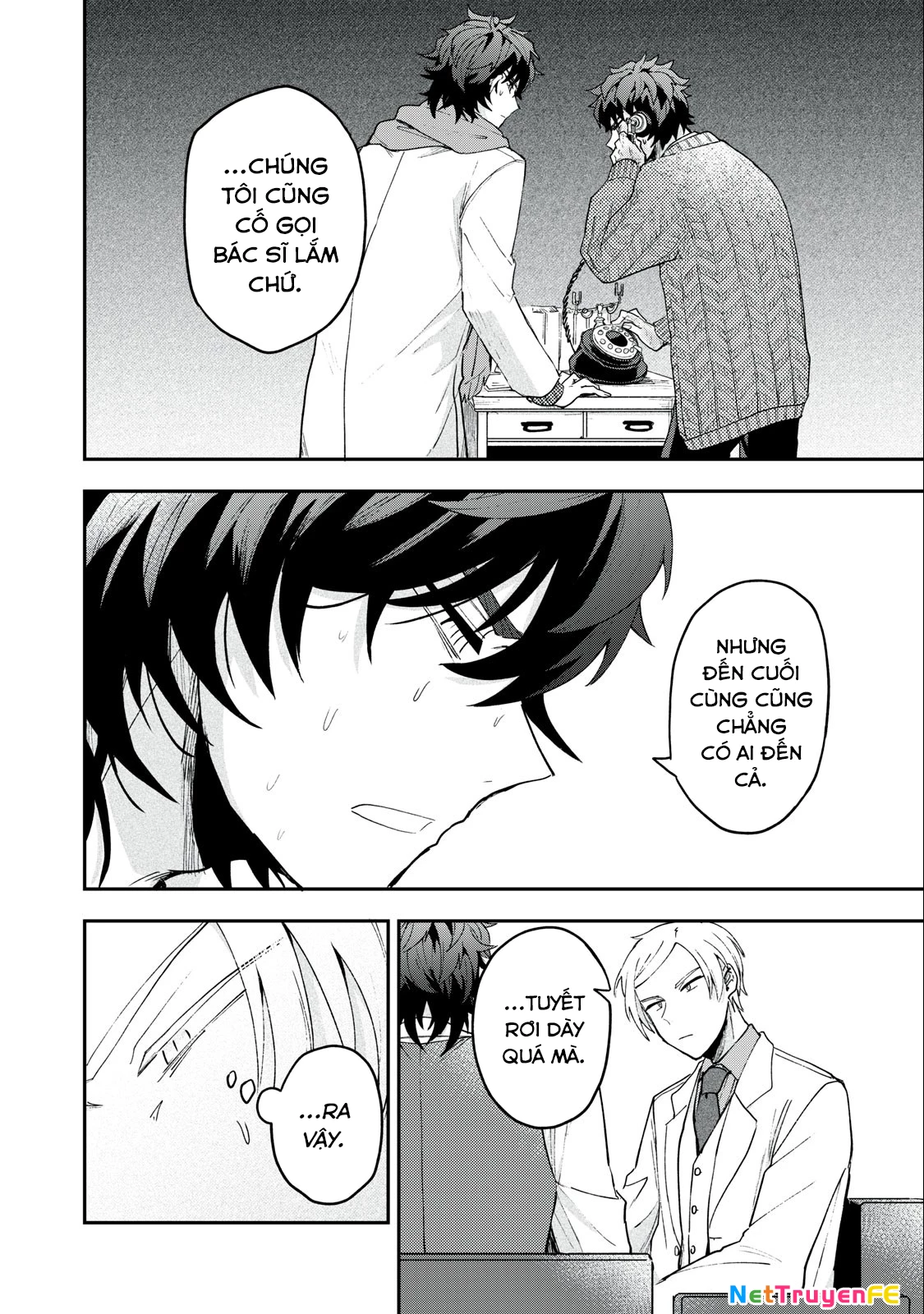 Yuki to Sumi Chapter 6 - Trang 3