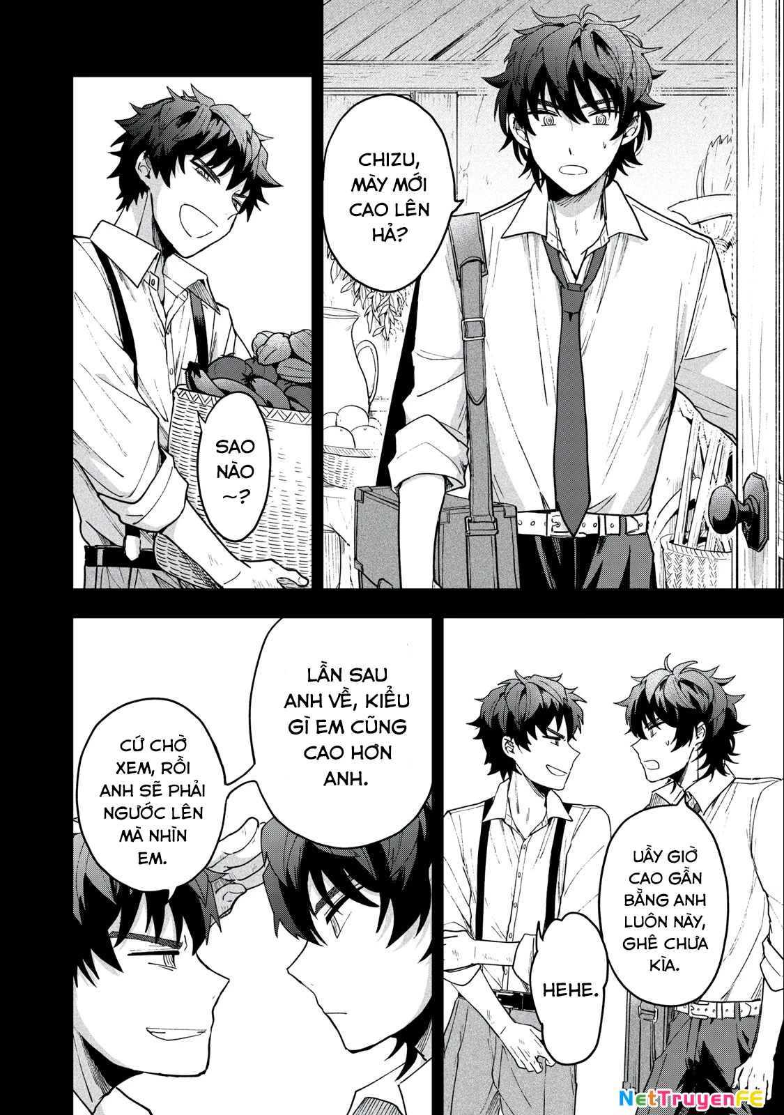 Yuki to Sumi Chapter 6 - Trang 3