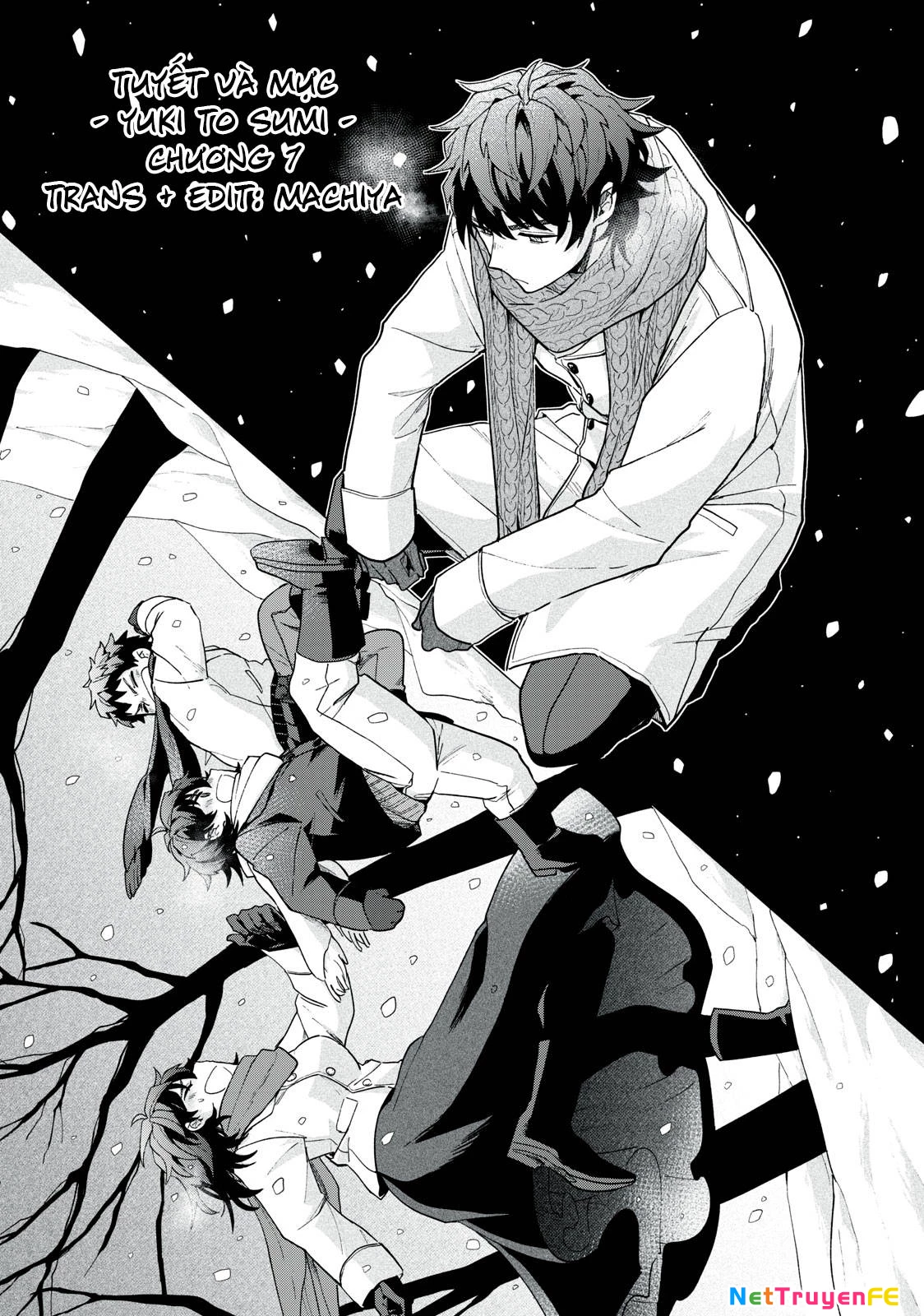 Yuki to Sumi Chapter 7 - Trang 3