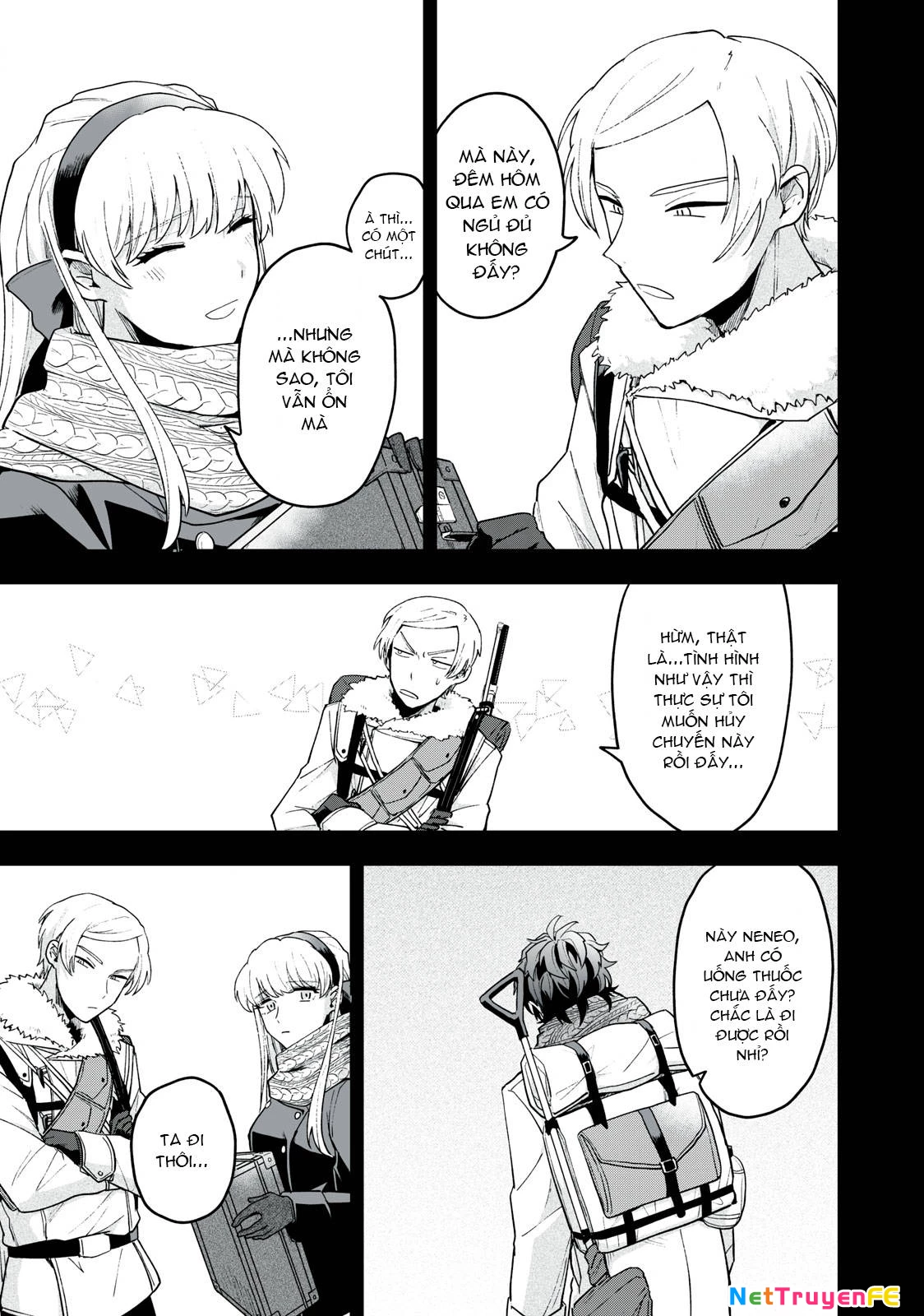 Yuki to Sumi Chapter 7 - Trang 3