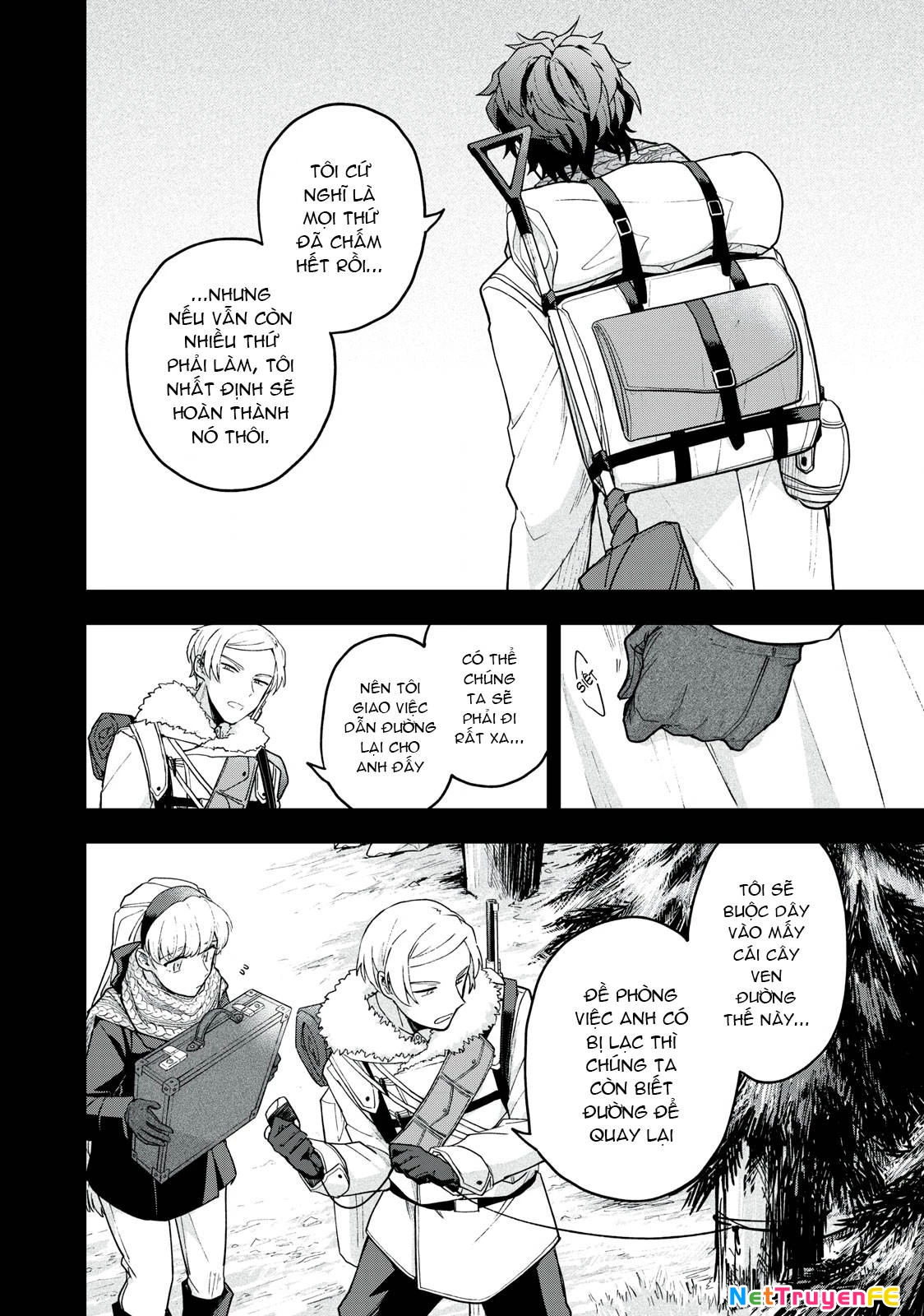 Yuki to Sumi Chapter 7 - Trang 3