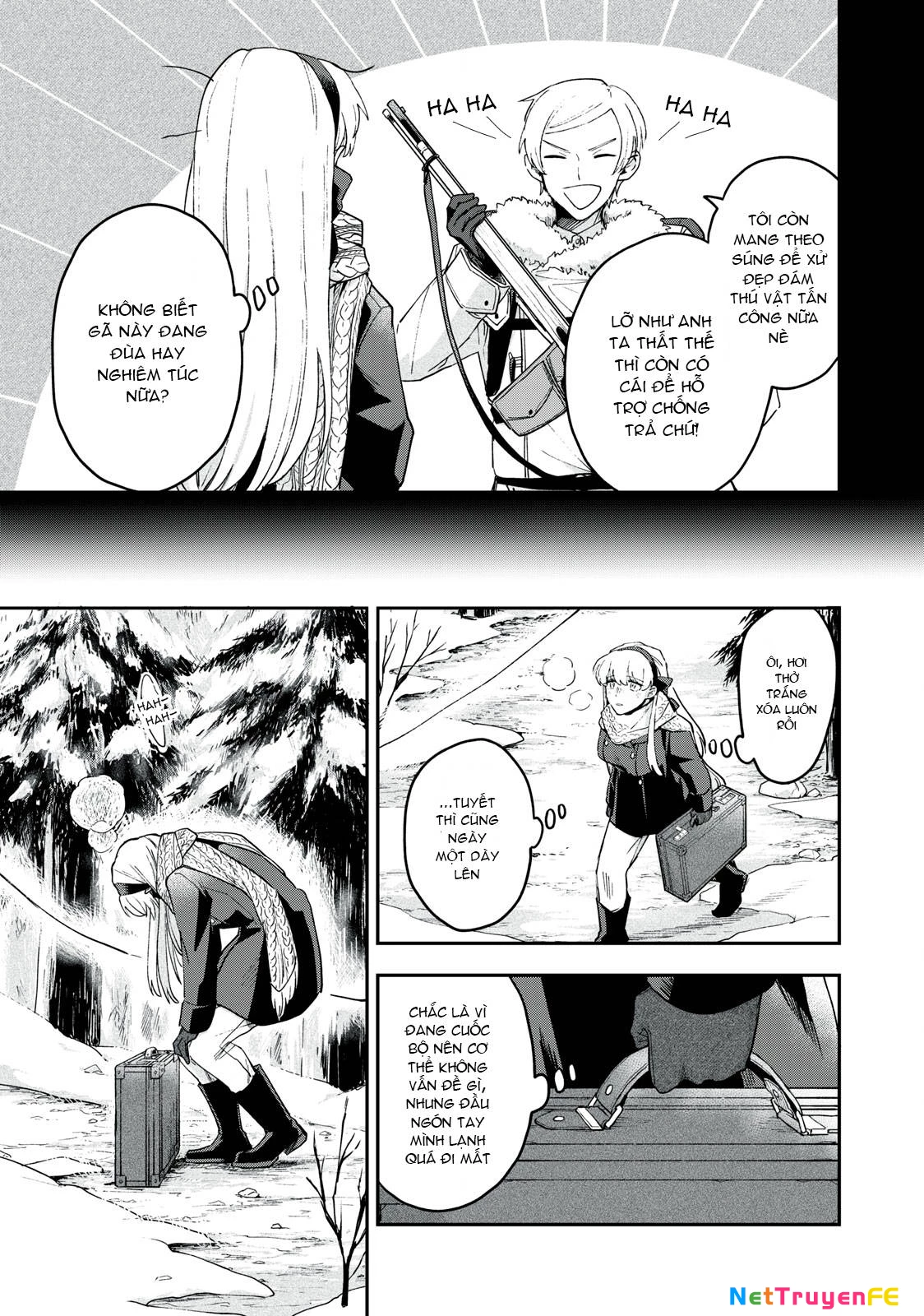 Yuki to Sumi Chapter 7 - Trang 3