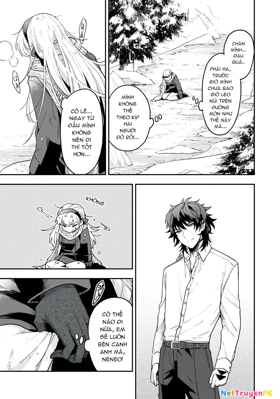 Yuki to Sumi Chapter 7 - Trang 3