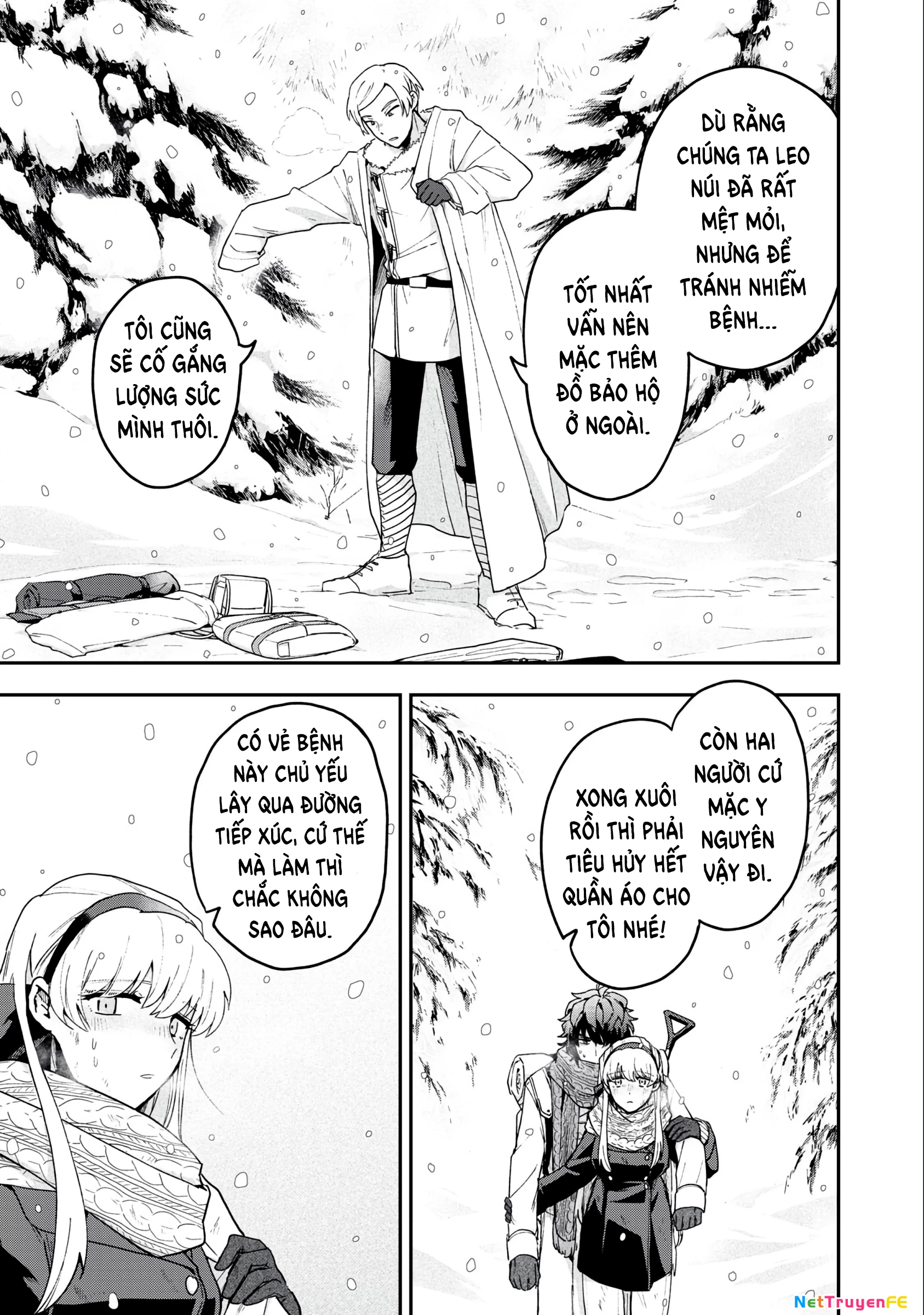 Yuki to Sumi Chapter 8 - Trang 3