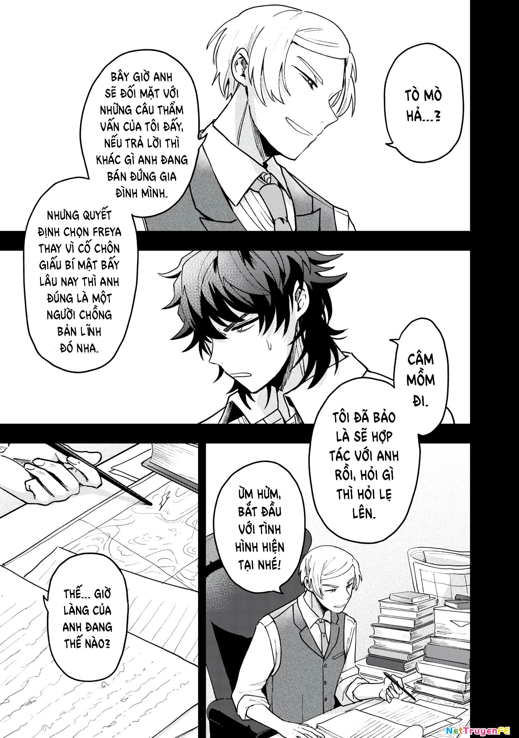 Yuki to Sumi Chapter 8 - Trang 3