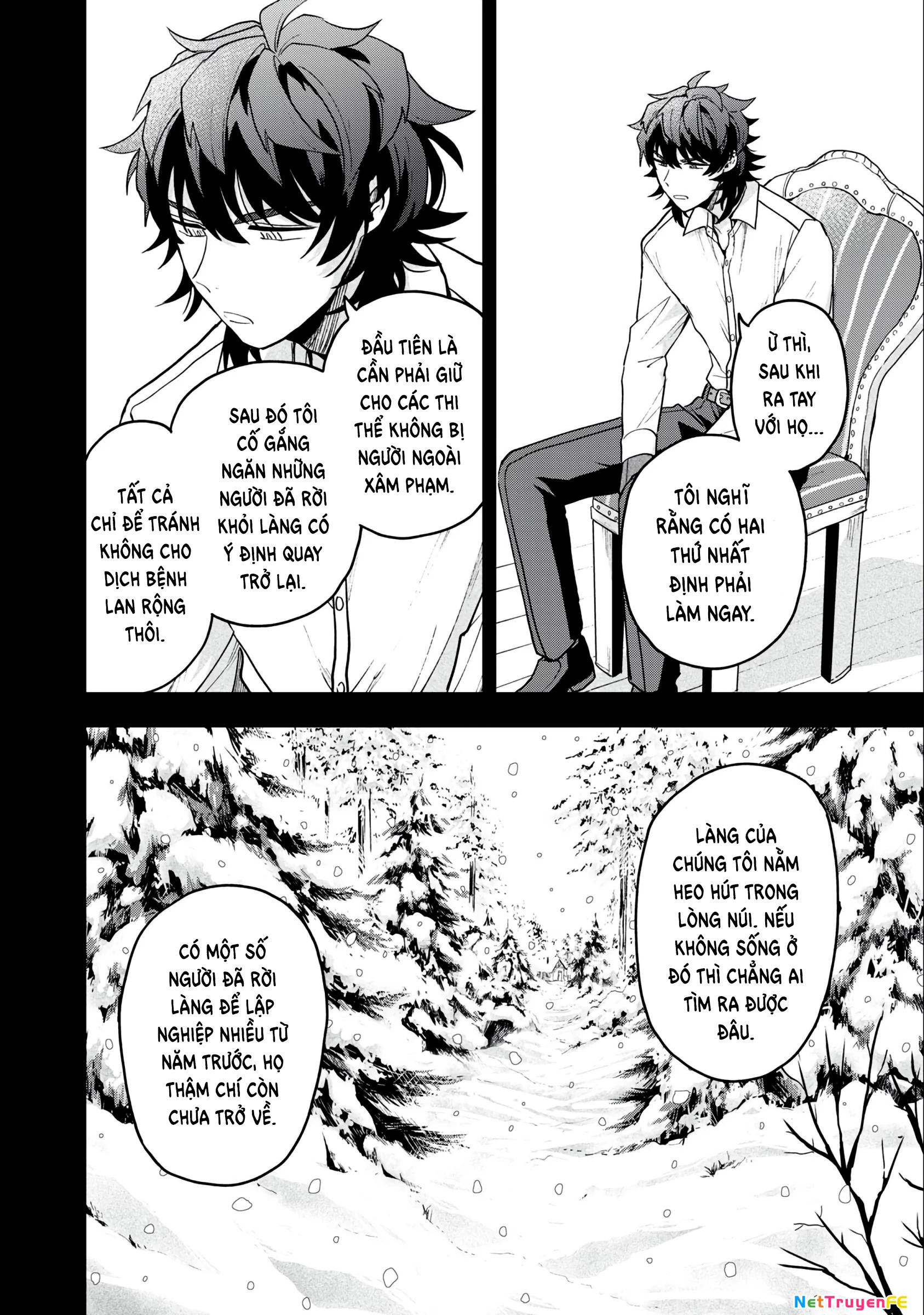 Yuki to Sumi Chapter 8 - Trang 3