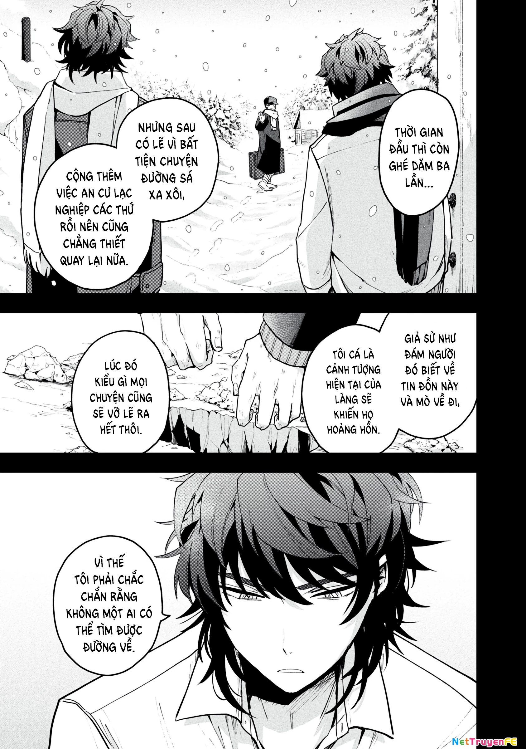 Yuki to Sumi Chapter 8 - Trang 3