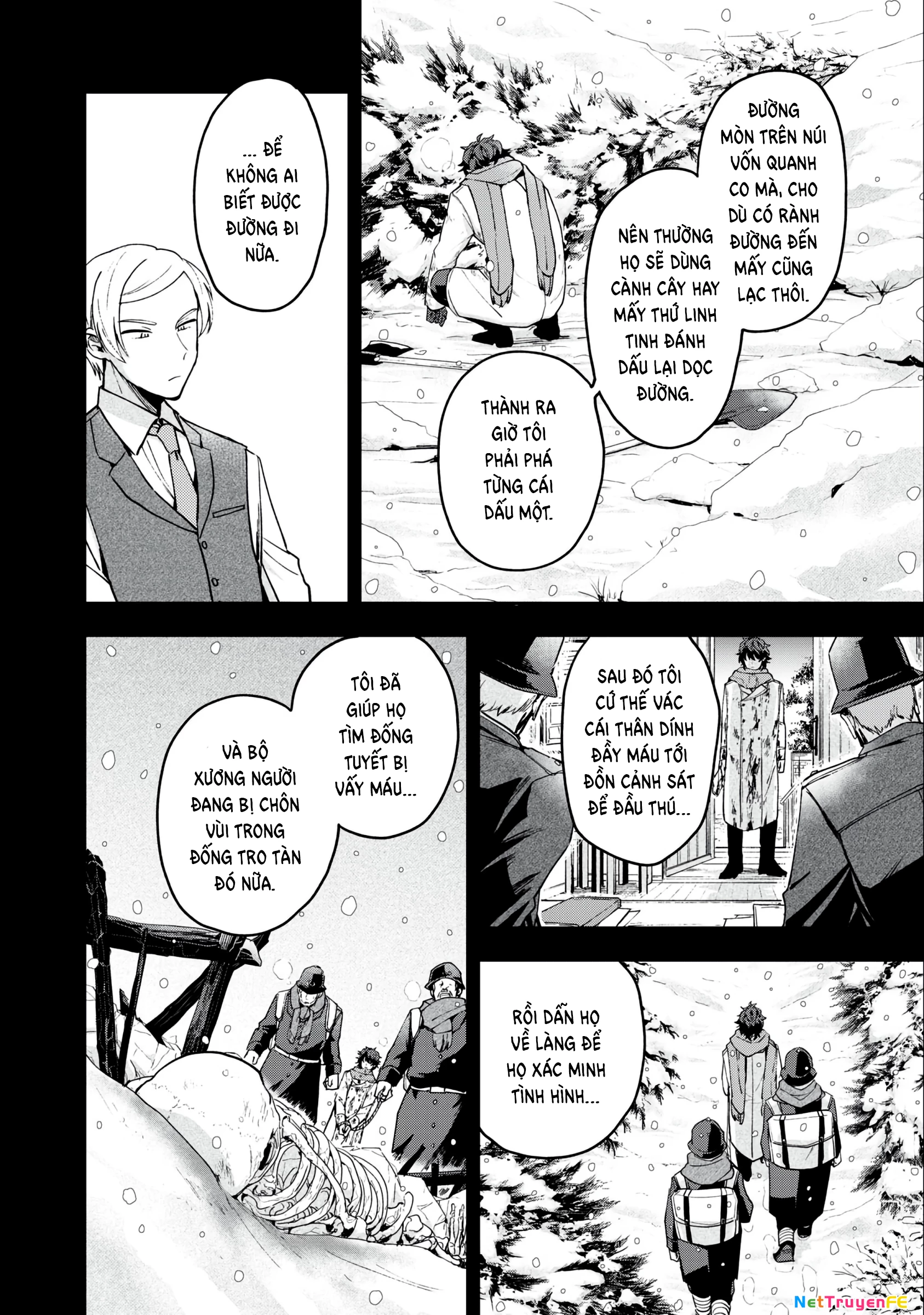 Yuki to Sumi Chapter 8 - Trang 3