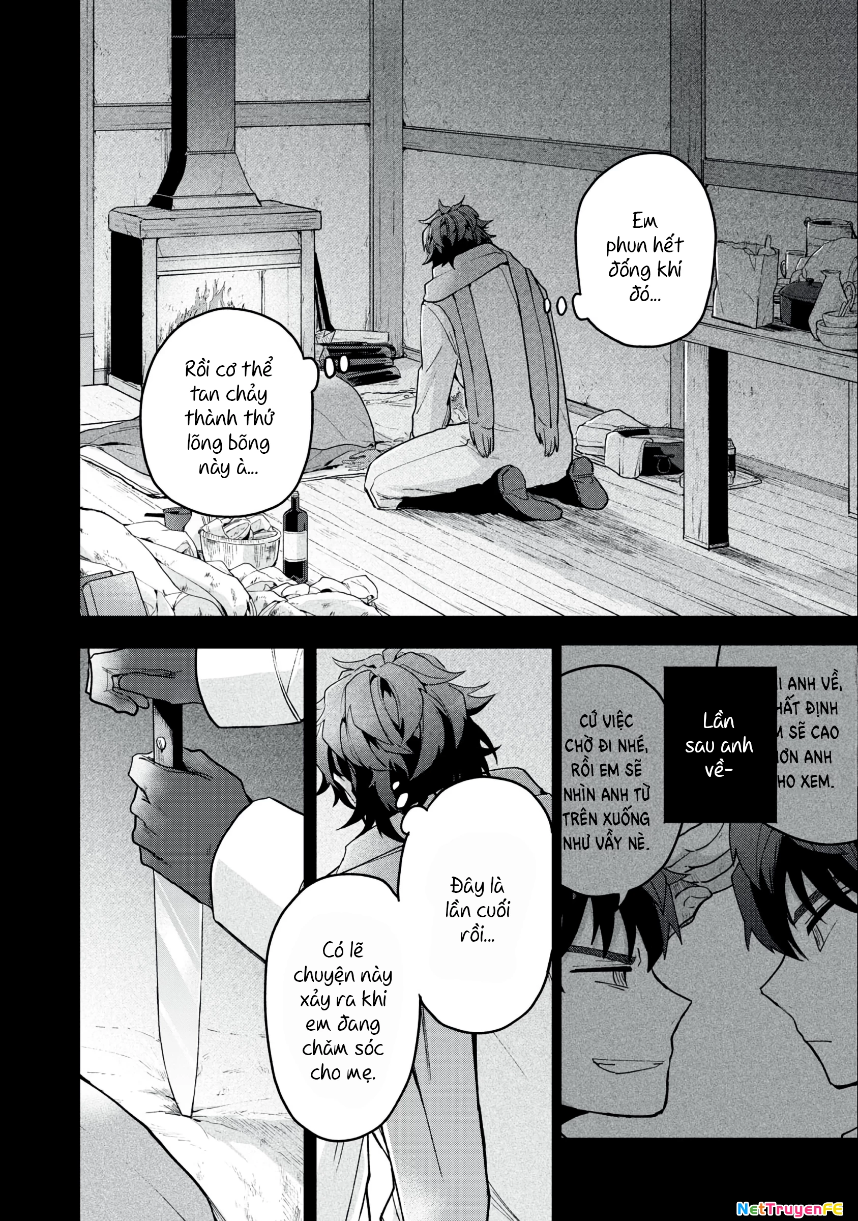 Yuki to Sumi Chapter 8 - Trang 3