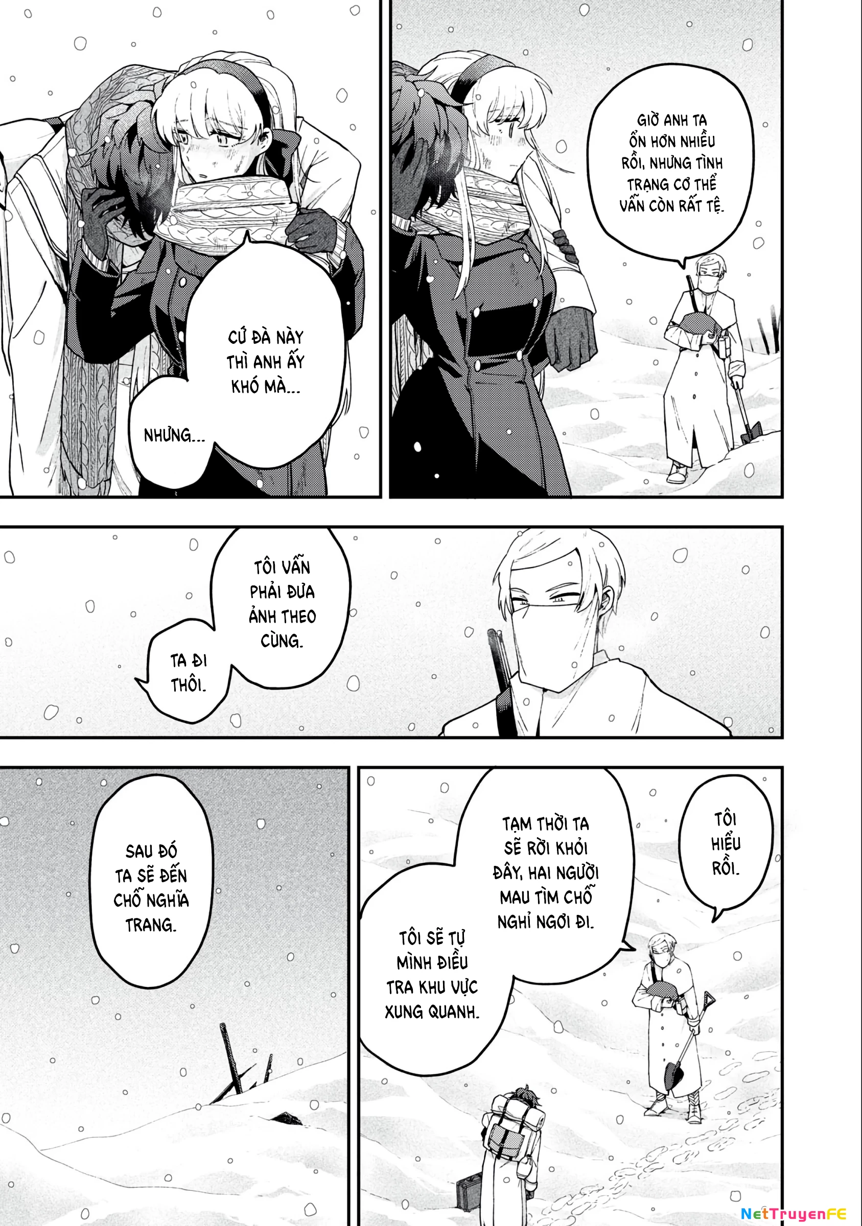 Yuki to Sumi Chapter 8 - Trang 3