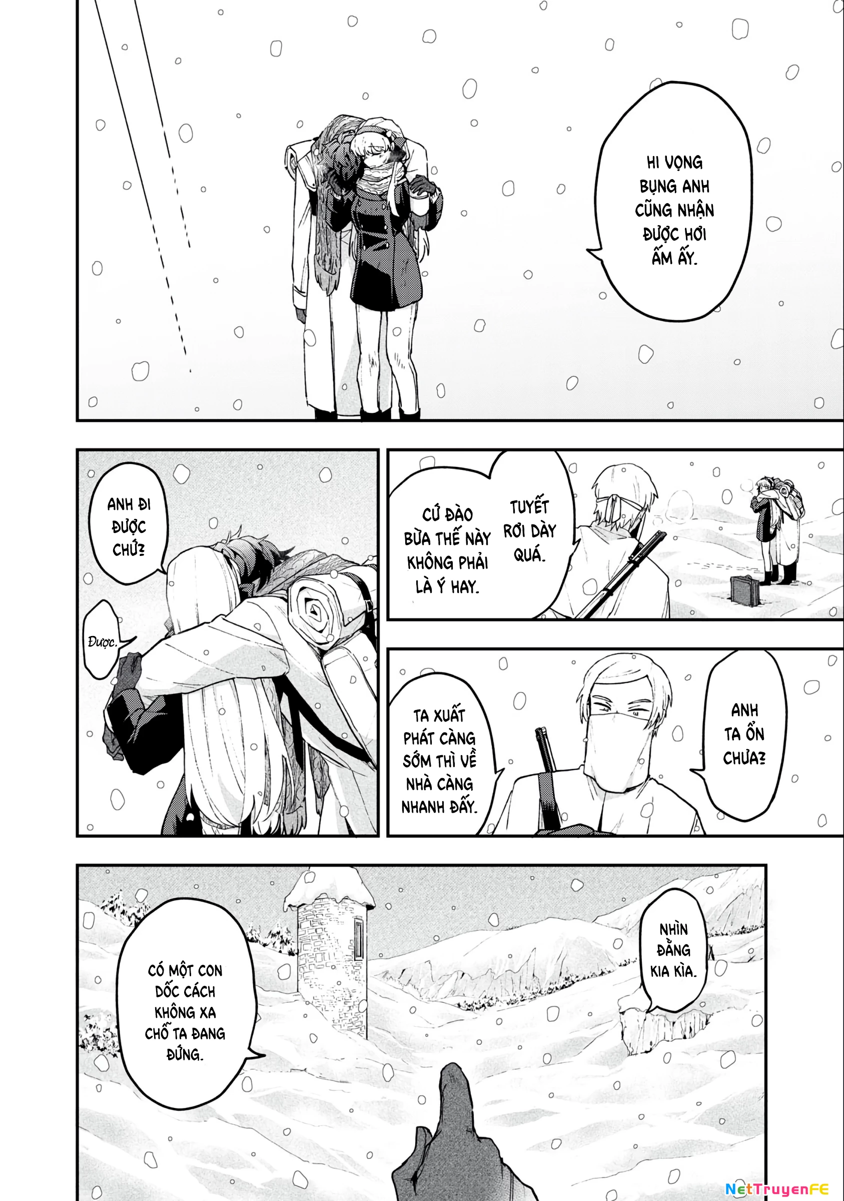 Yuki to Sumi Chapter 8 - Trang 3