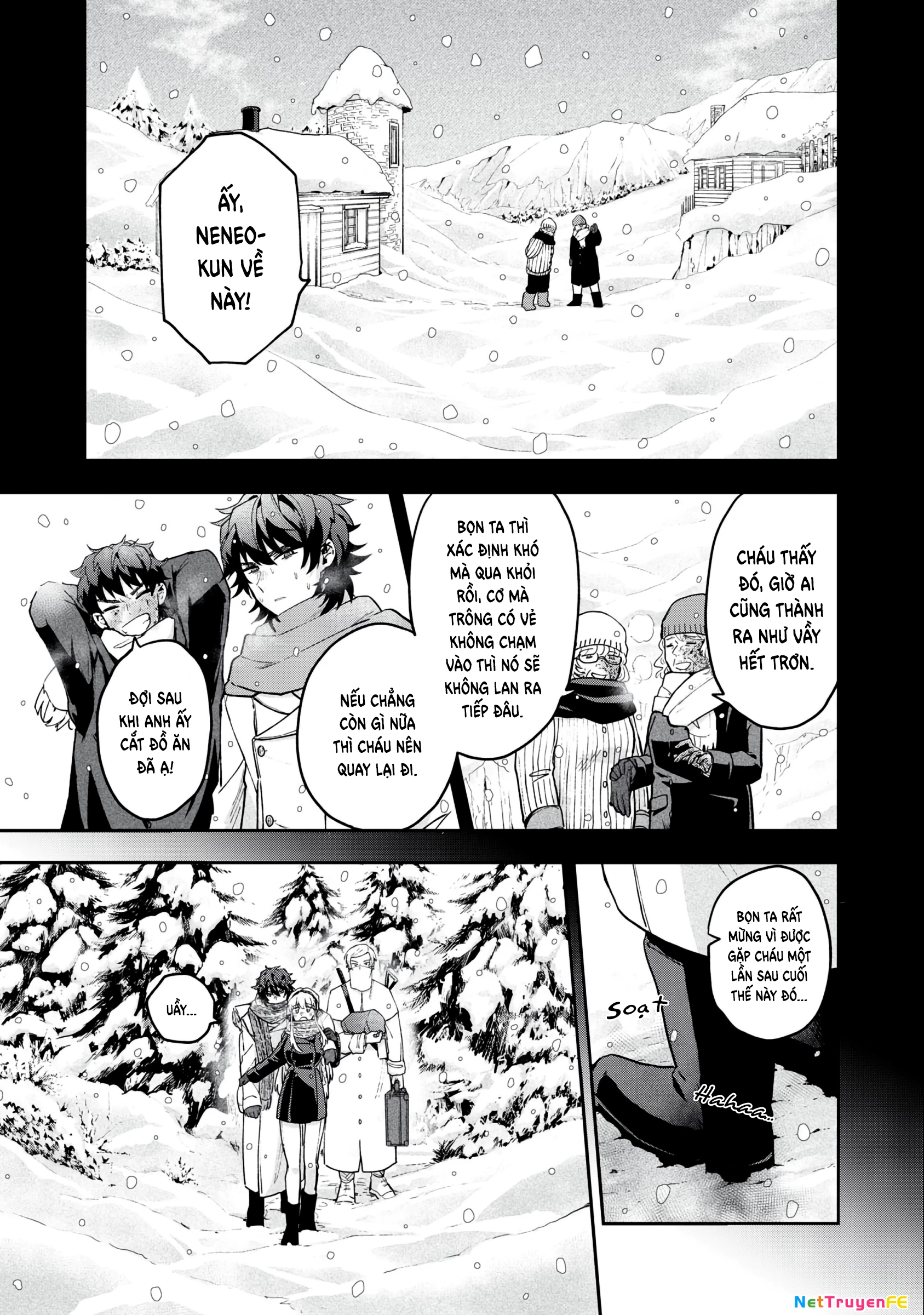 Yuki to Sumi Chapter 8 - Trang 3