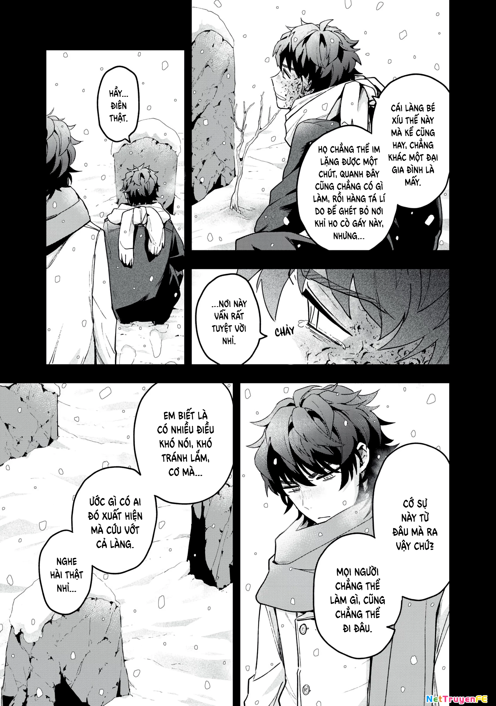 Yuki to Sumi Chapter 8 - Trang 3
