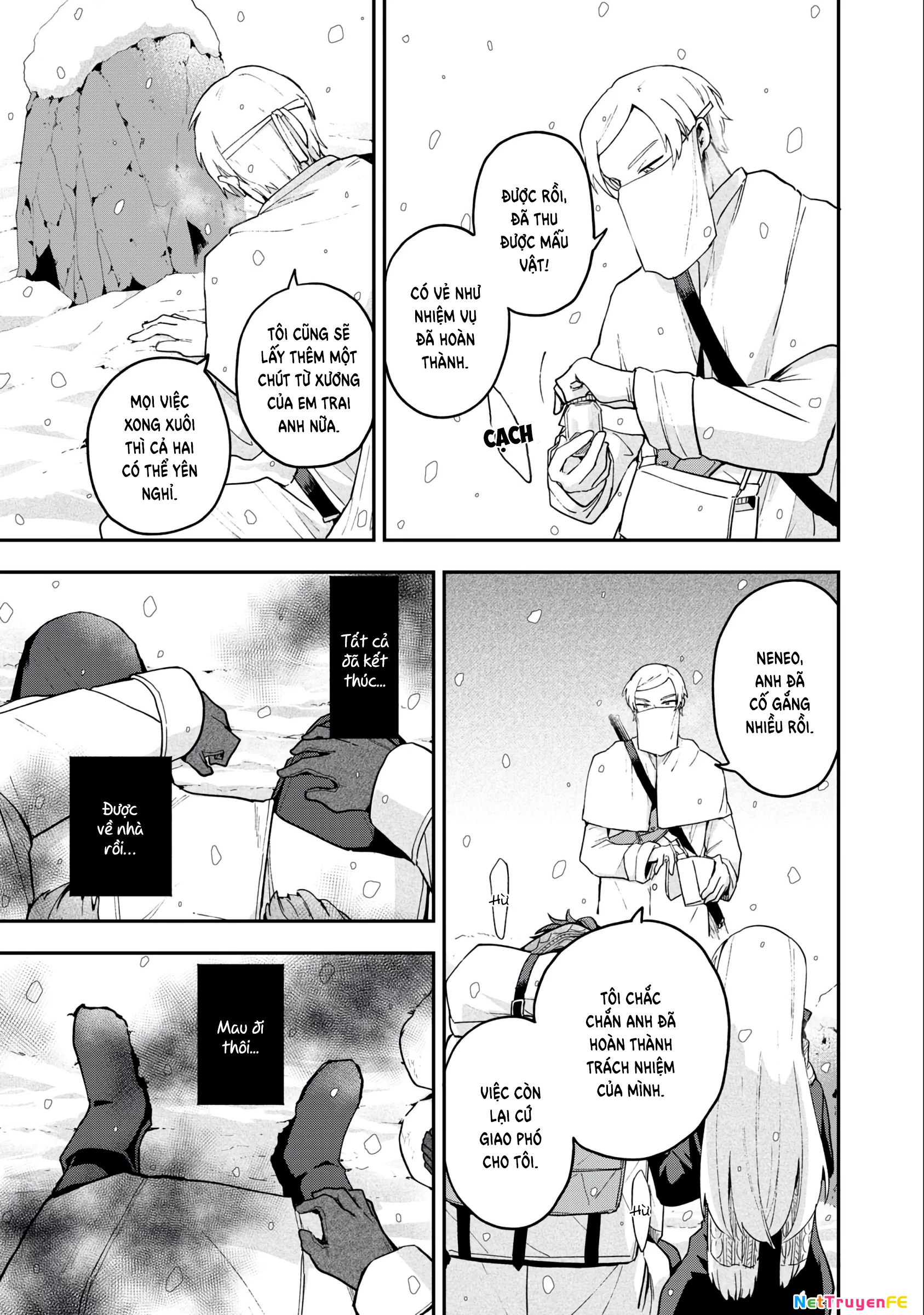 Yuki to Sumi Chapter 8 - Trang 3