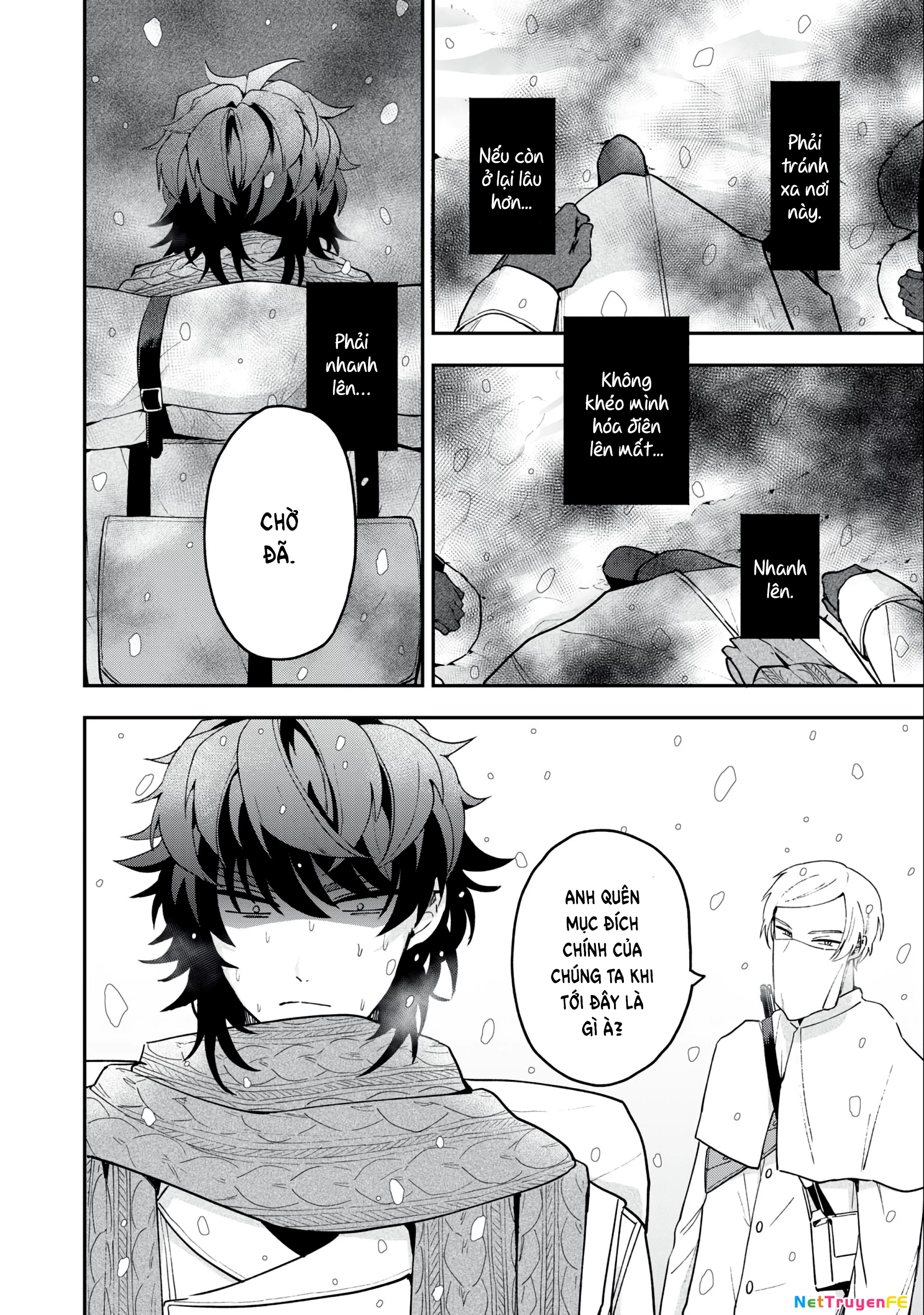 Yuki to Sumi Chapter 8 - Trang 3