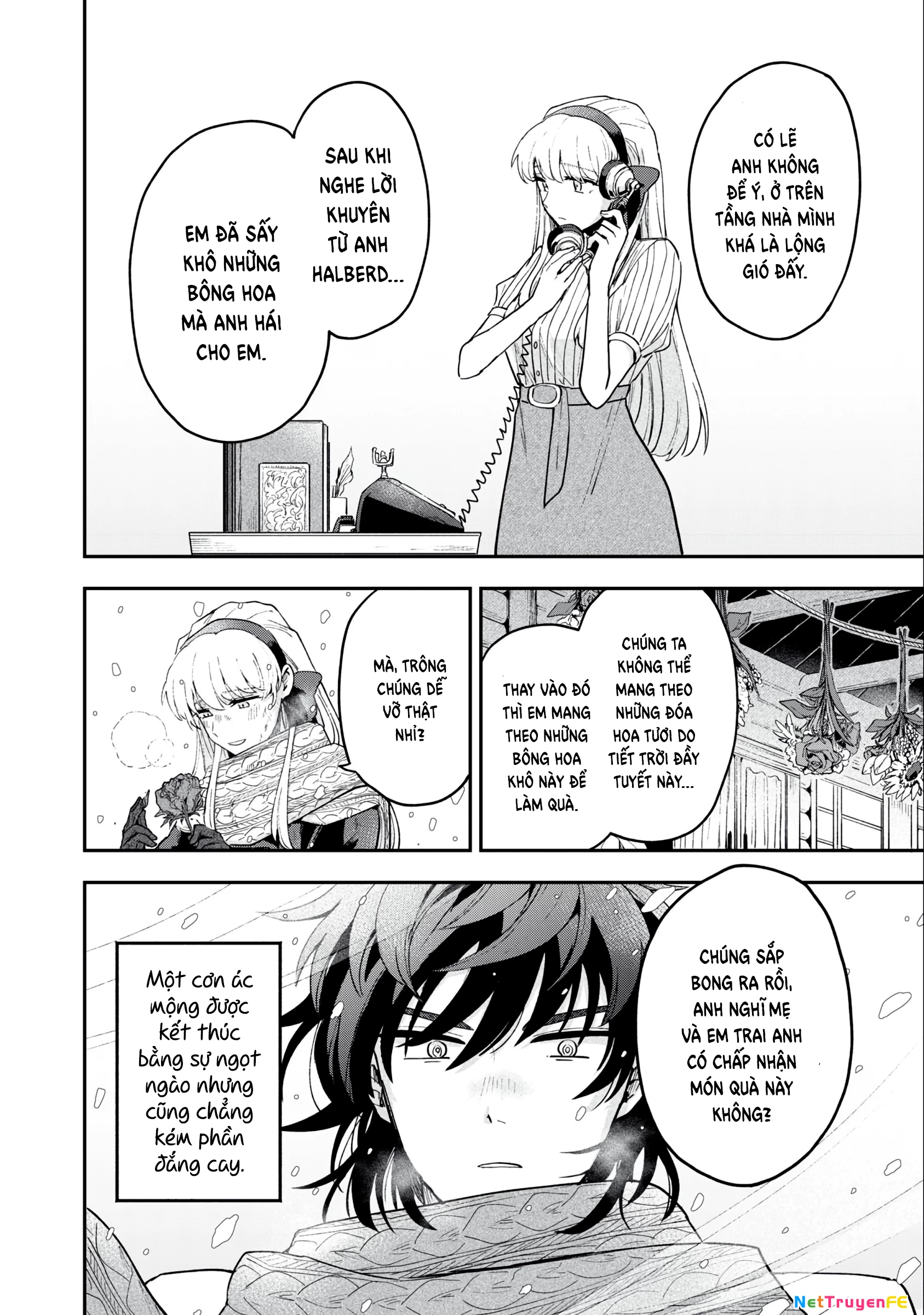 Yuki to Sumi Chapter 8 - Trang 3