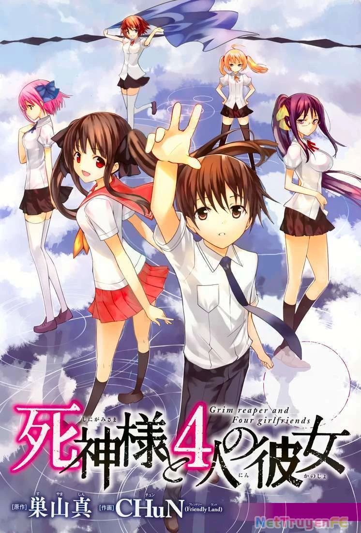 Shinigami-sama to 4-nin no Kanojo Chapter 1 - Trang 2