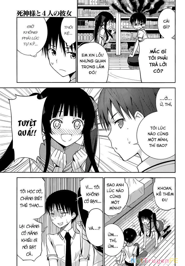 Shinigami-sama to 4-nin no Kanojo Chapter 1 - Trang 2