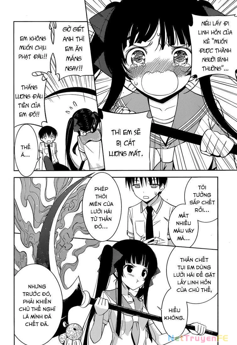 Shinigami-sama to 4-nin no Kanojo Chapter 1 - Trang 2