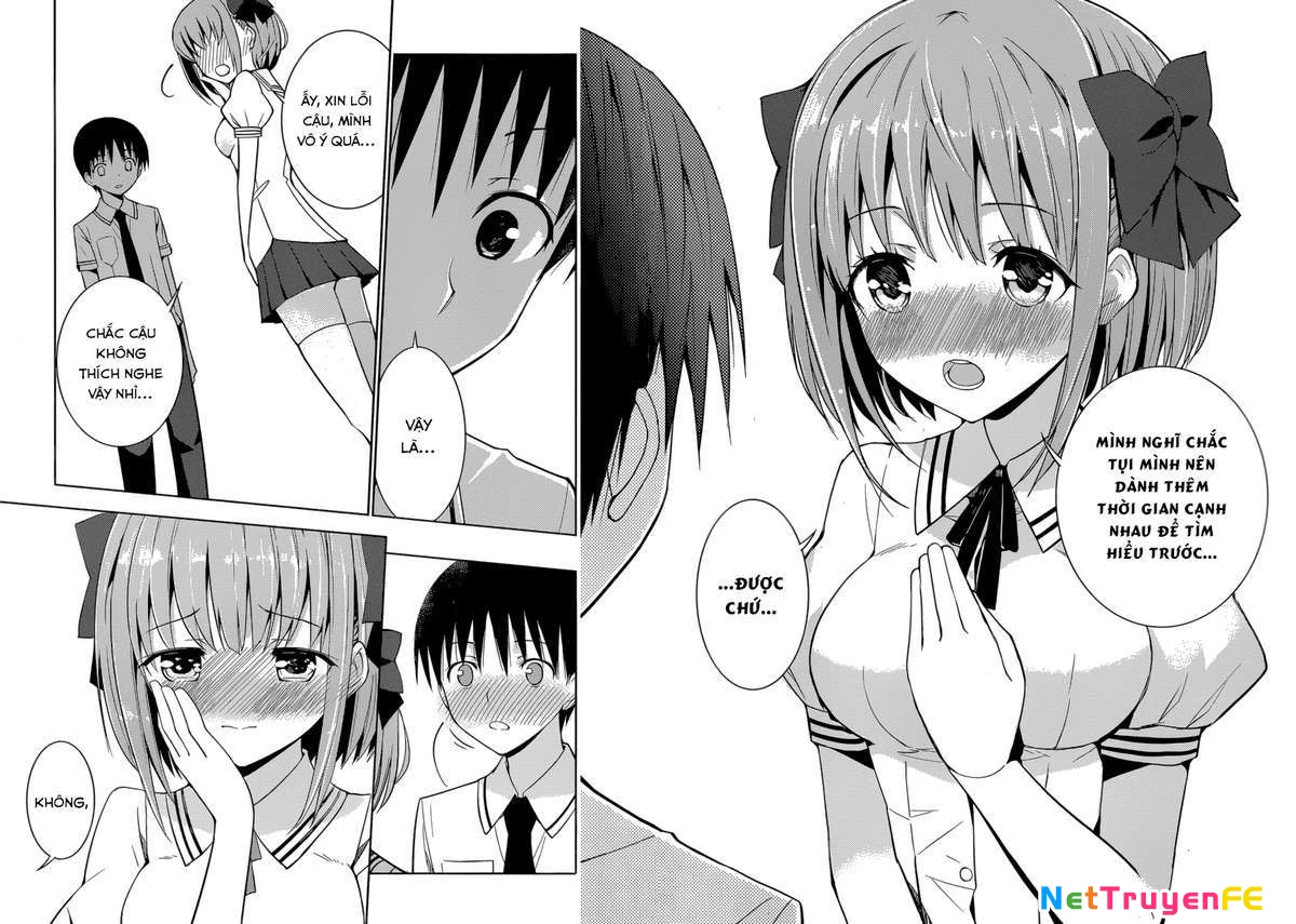 Shinigami-sama to 4-nin no Kanojo Chapter 1 - Trang 2