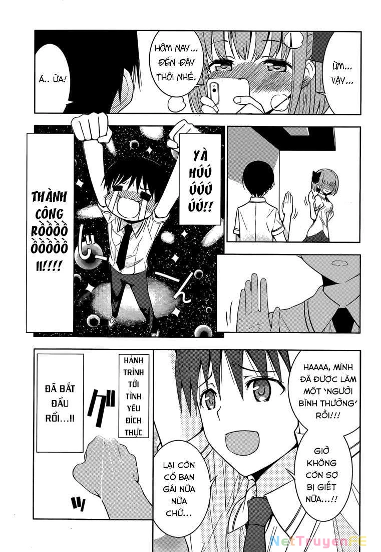 Shinigami-sama to 4-nin no Kanojo Chapter 1 - Trang 2