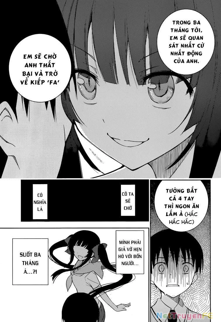 Shinigami-sama to 4-nin no Kanojo Chapter 1 - Trang 2