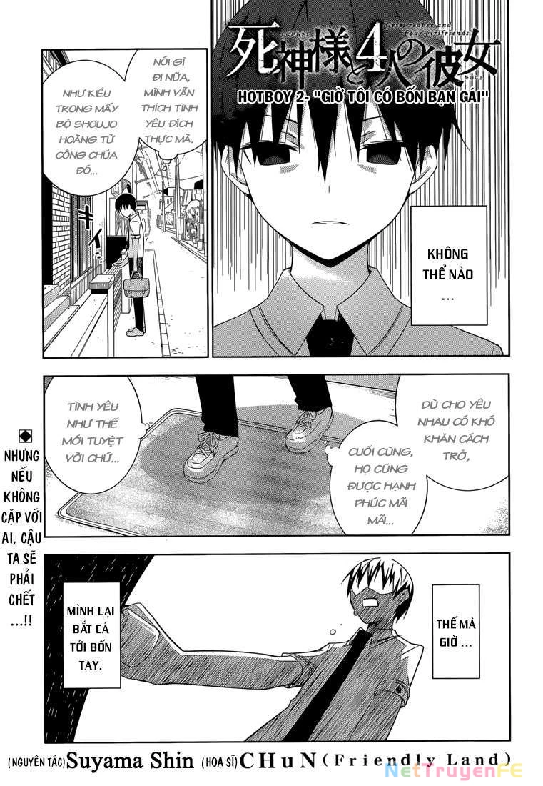 Shinigami-sama to 4-nin no Kanojo Chapter 2 - Trang 2